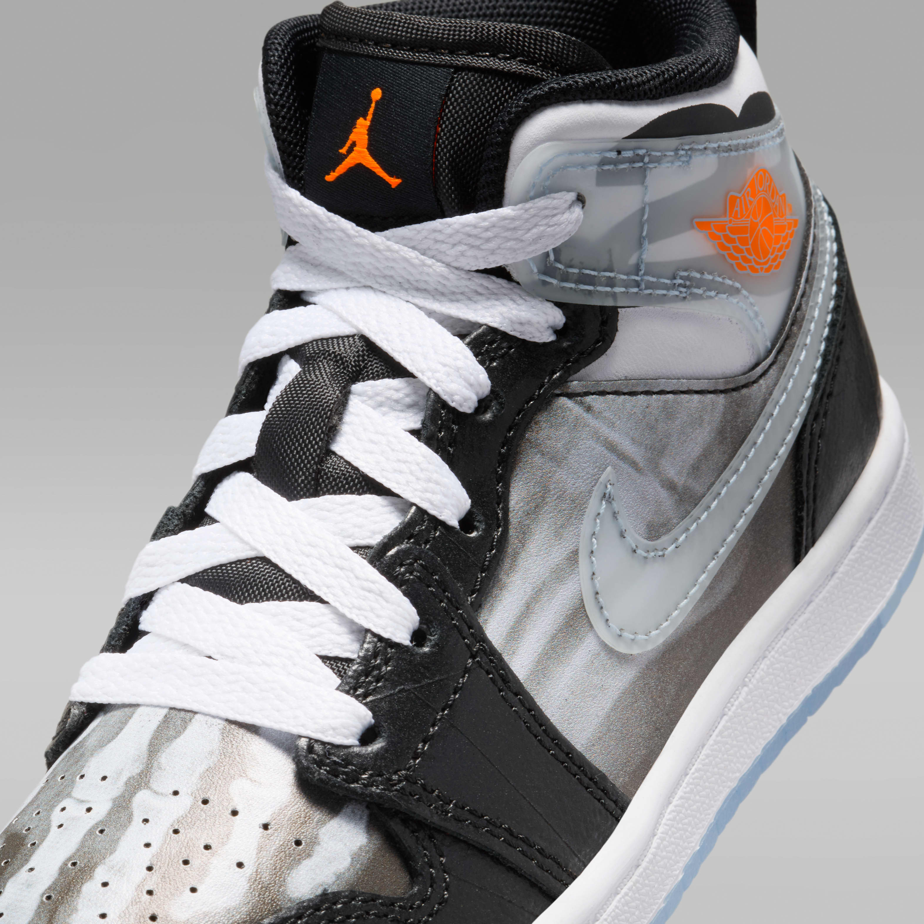 Jordan 1 Mid Sneaker School Baby/Toddler Shoes