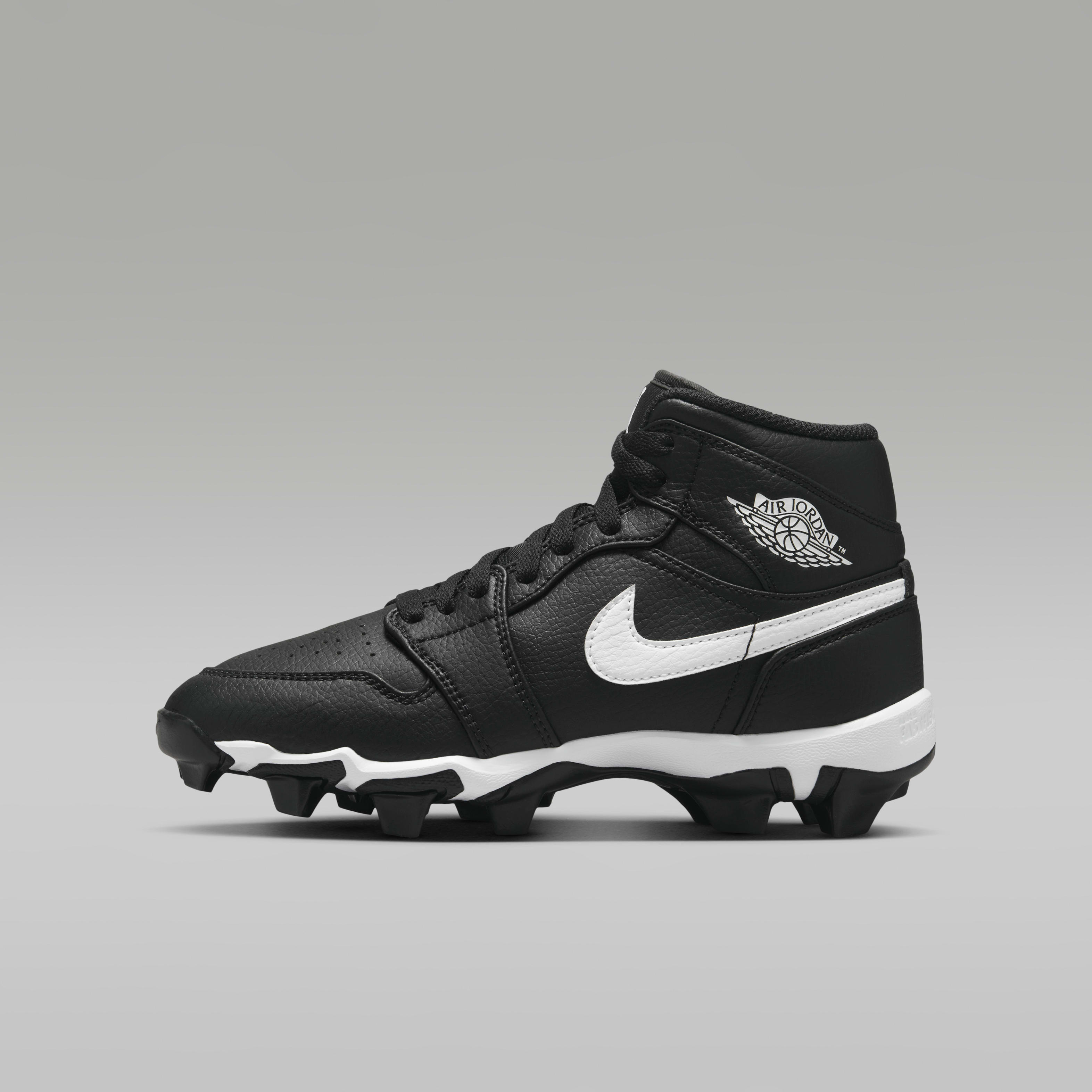 Jordan 1 Mid Little/Big Kids' Cleats