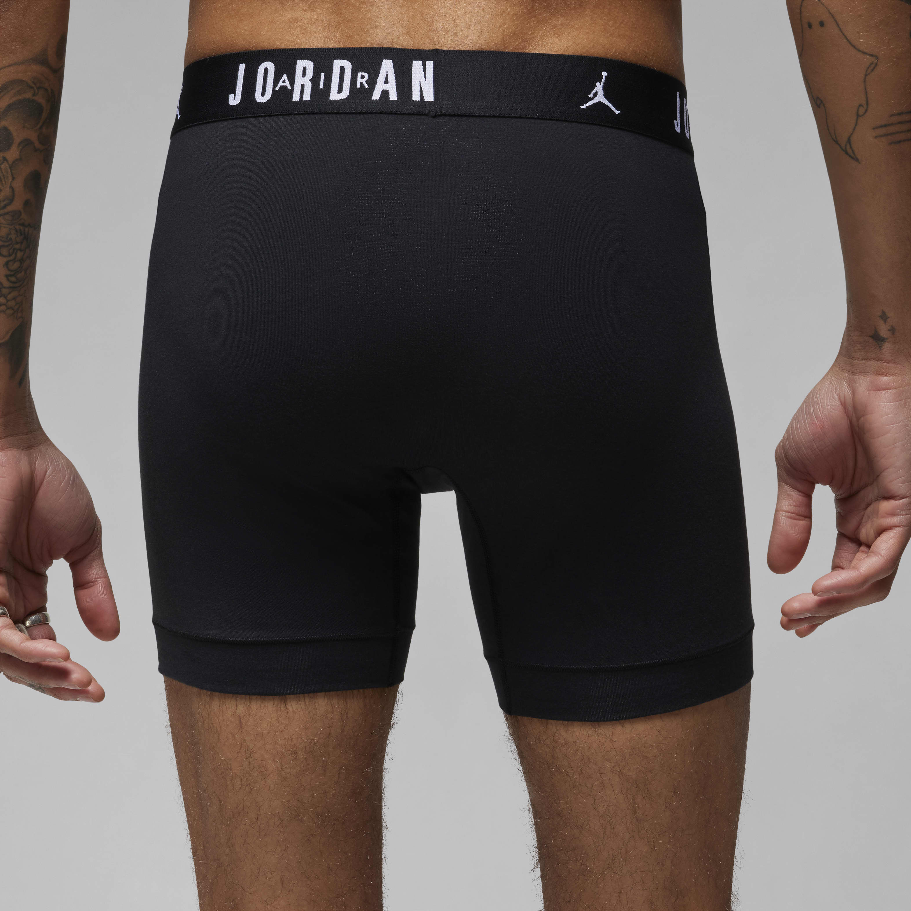 Jordan Flight Men's Cotton Boxer Briefs (3-Pack