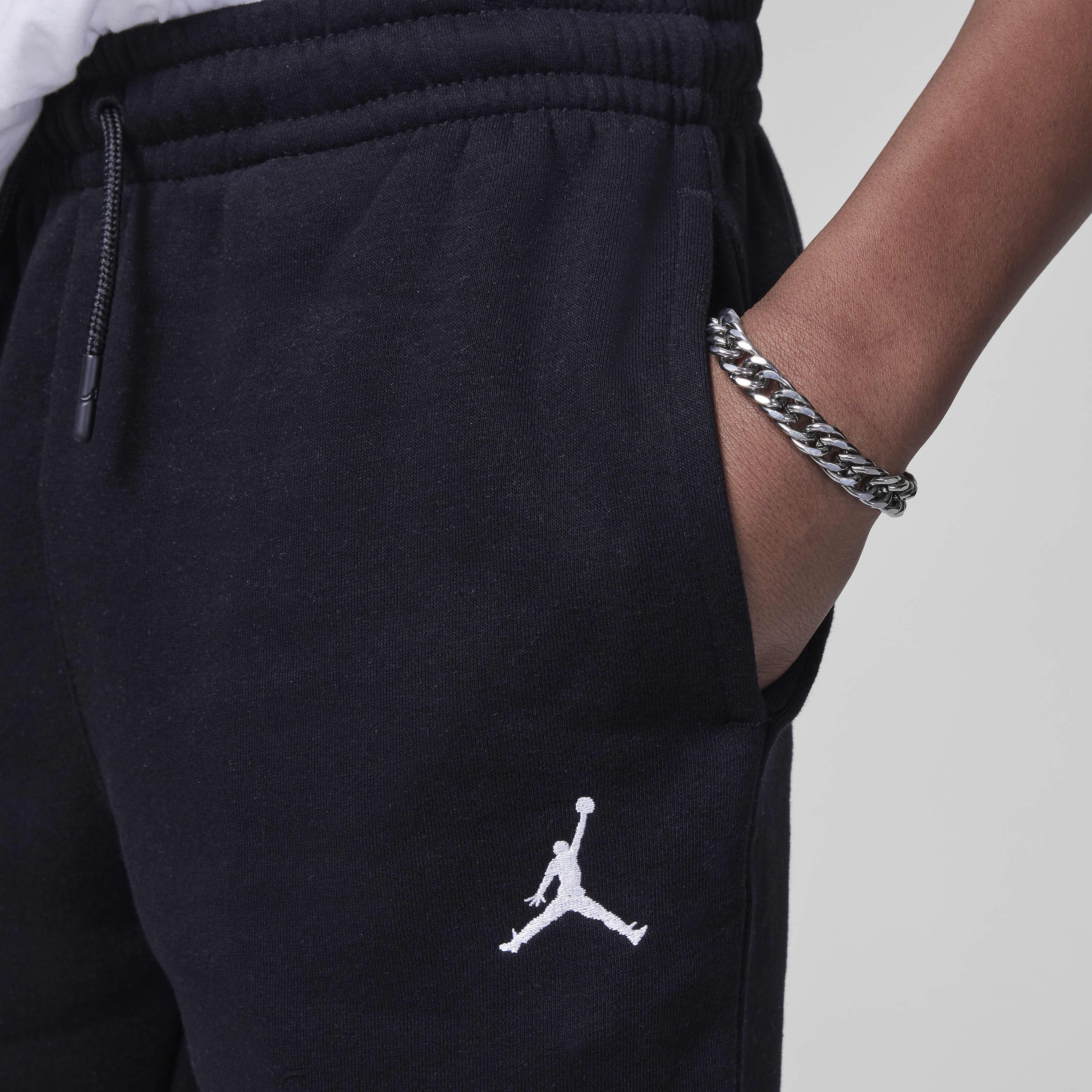 Jordan MJ Brooklyn Fleece Essentials Big Kids' Pants