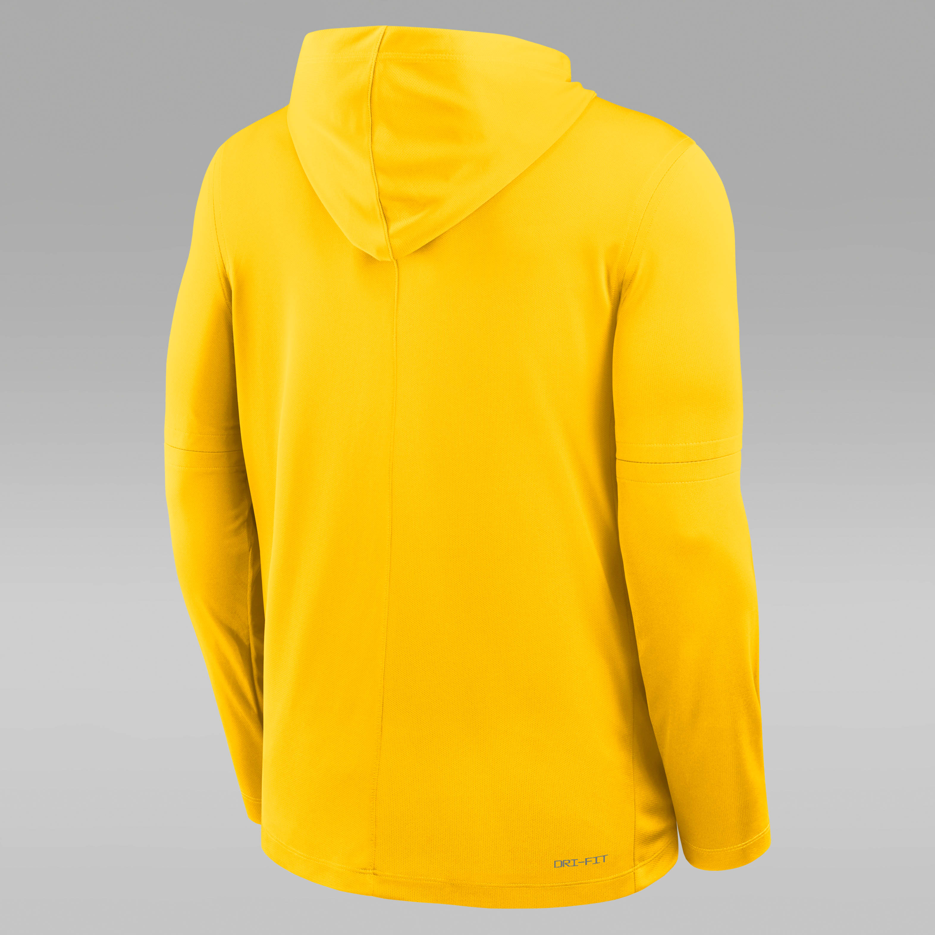 Michigan Sideline Men's Jordan Brand Dri-FIT College Long-Sleeve Hooded Top