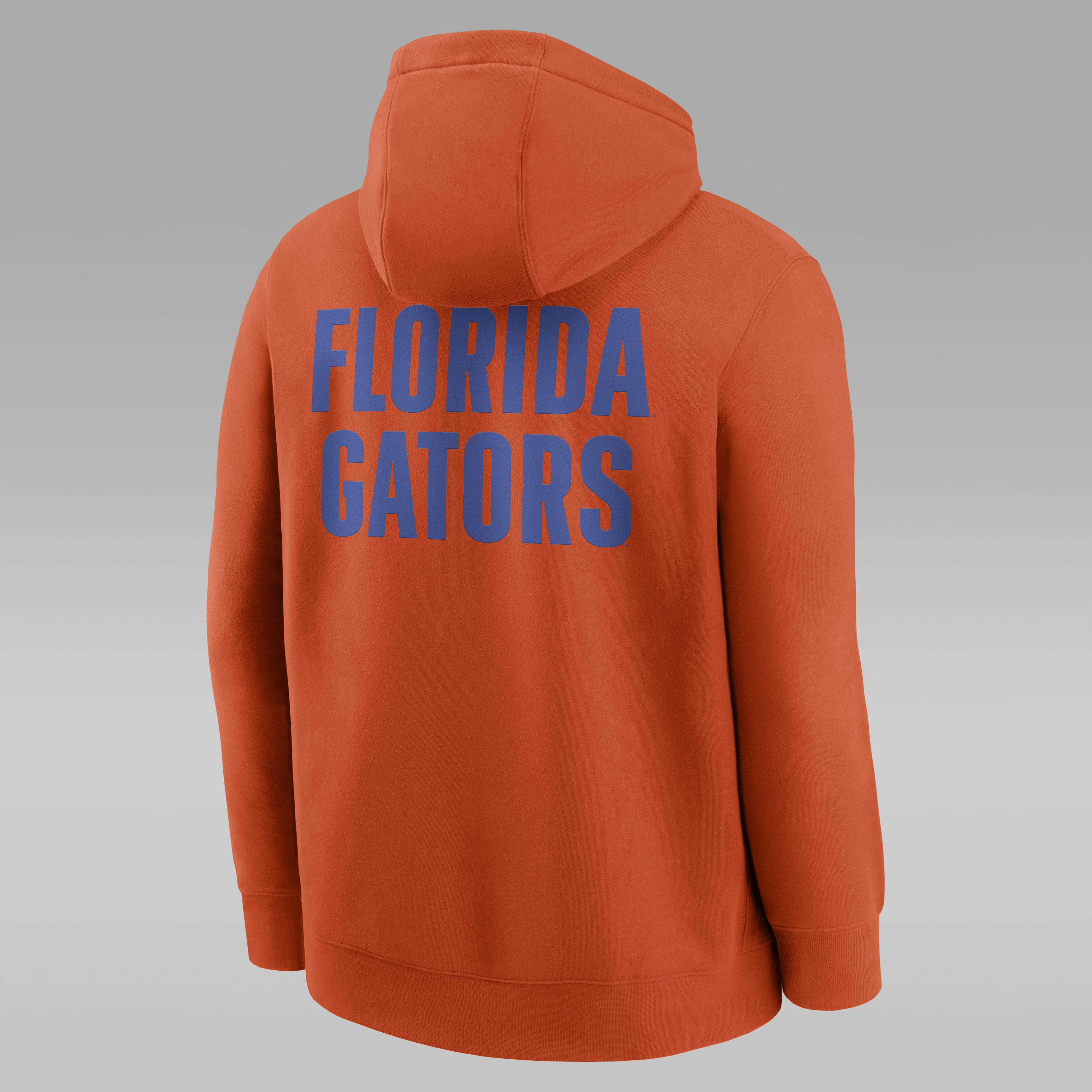 Florida Club Basketball 2-Hit Men's Nike College Pullover Hoodie