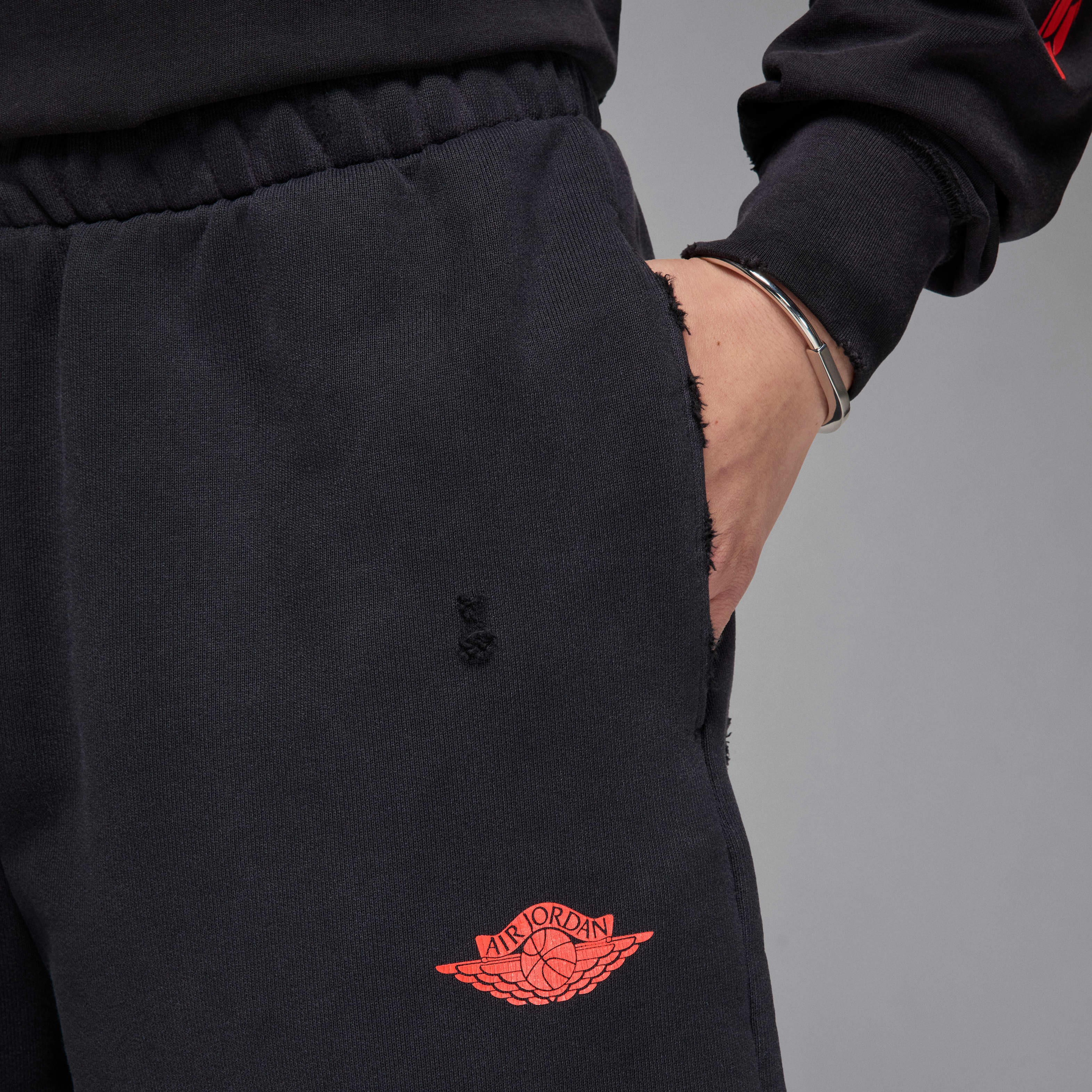 Air Jordan Rare Men's French Terry Shorts