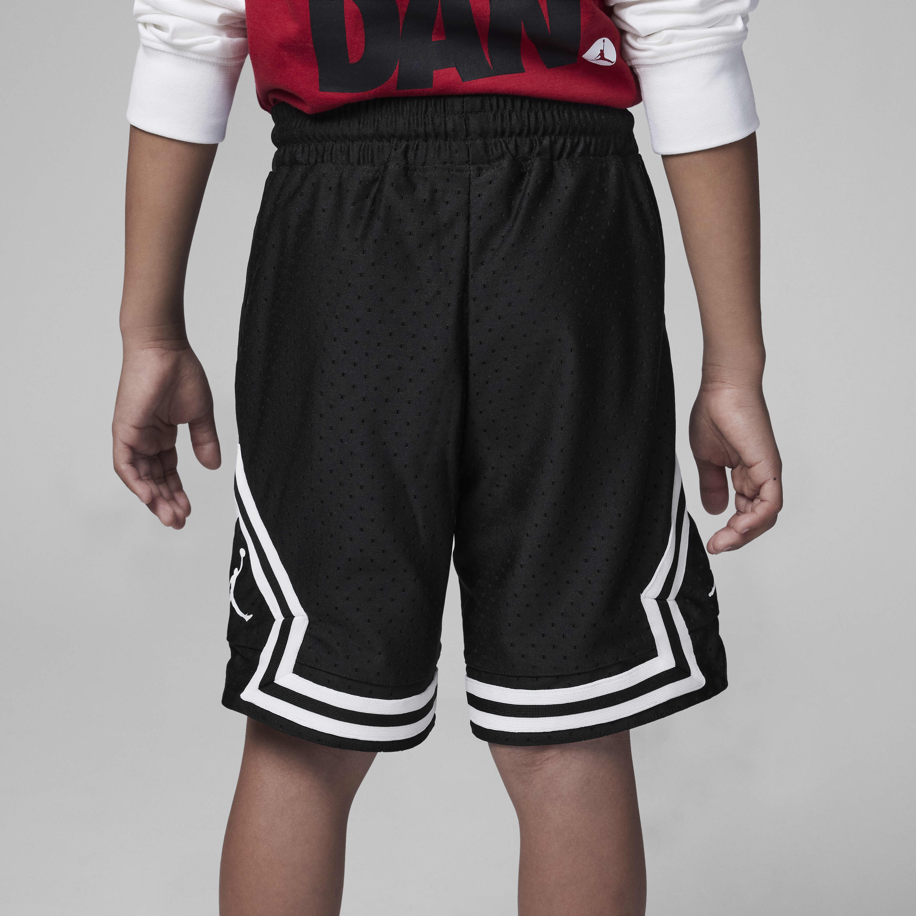 Jordan Air Little Kids' Dri-FIT Diamond Shorts