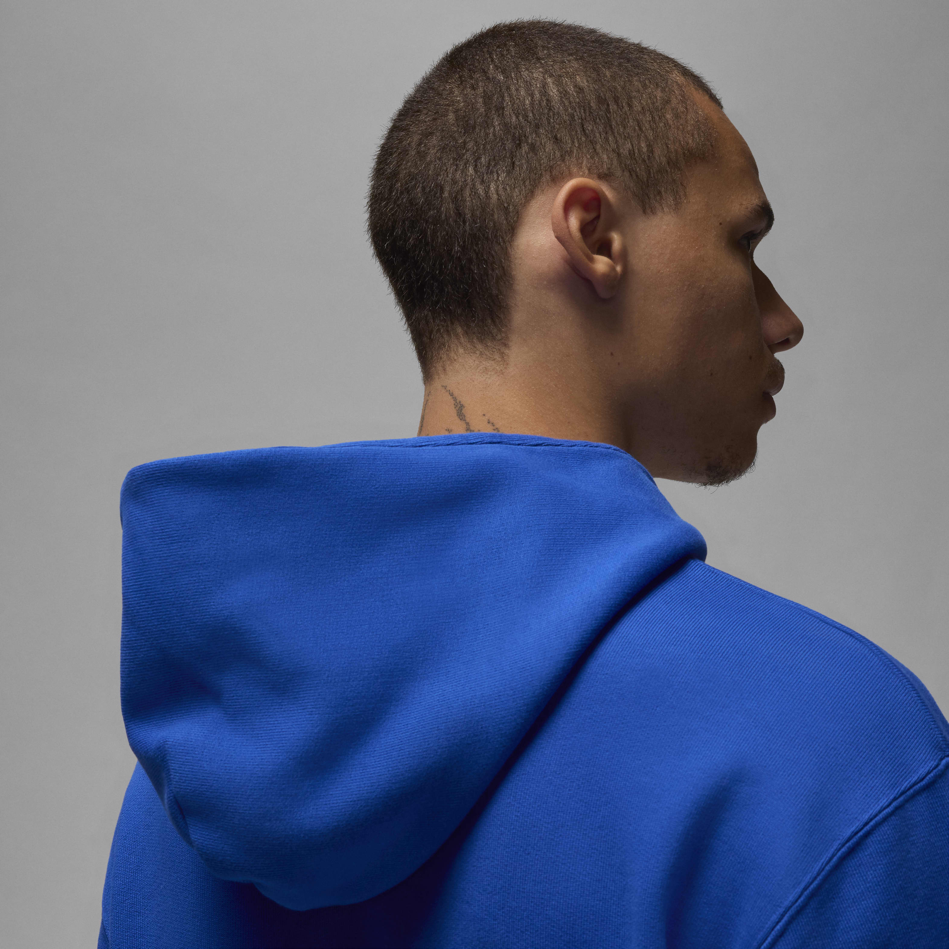 Air Jordan Wordmark Men's Fleece Pullover Hoodie