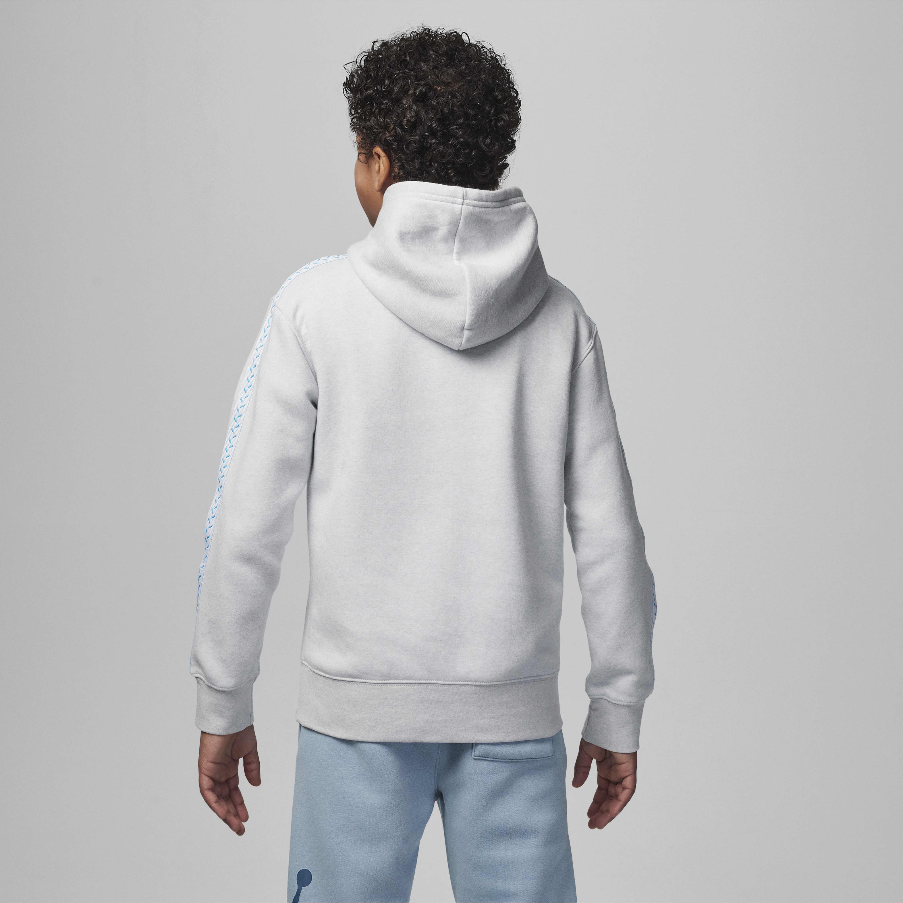 Jordan MJ Flight MVP Big Kids' Pullover Hoodie