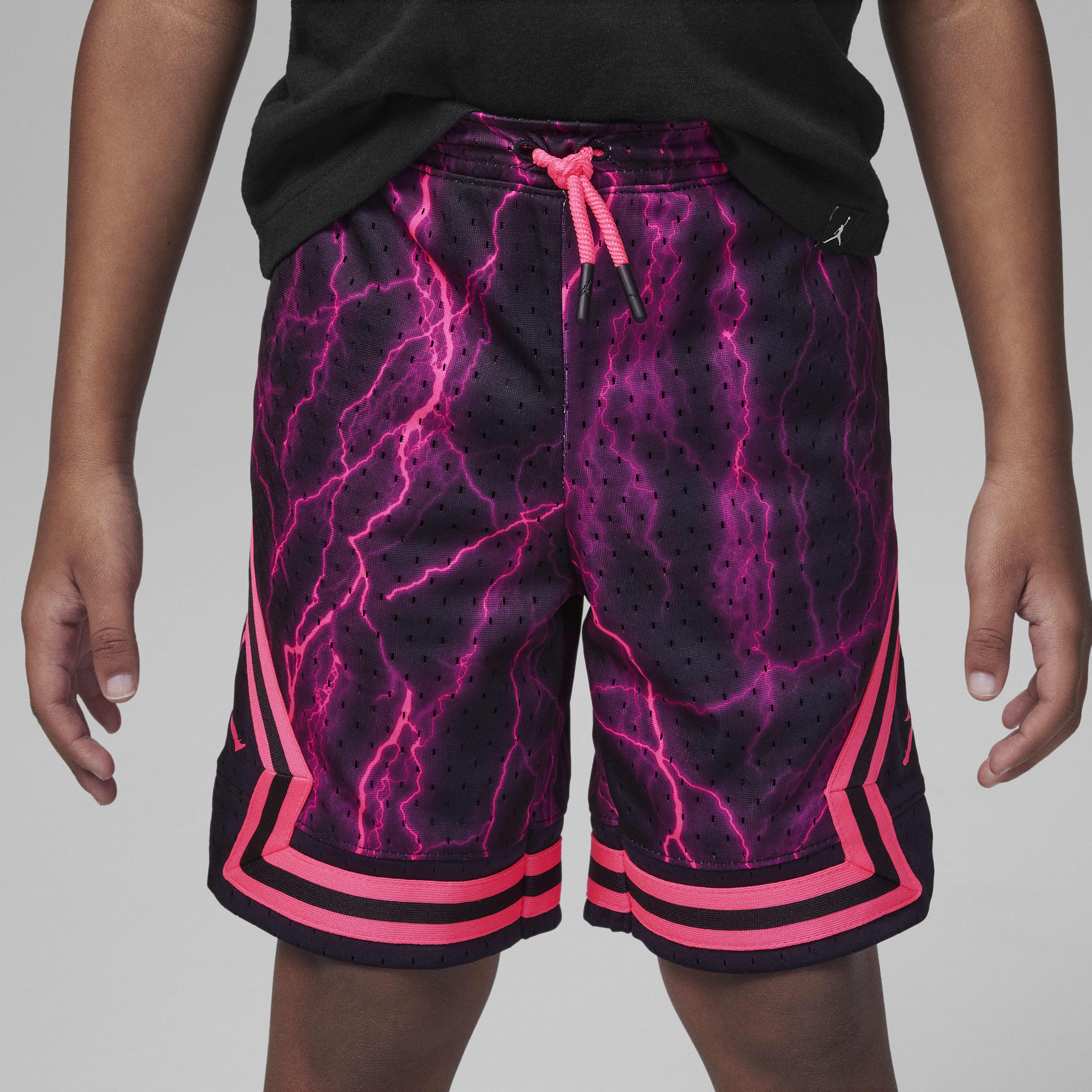 Jordan Dri-FIT MJ Diamond Little Kids' Printed Shorts