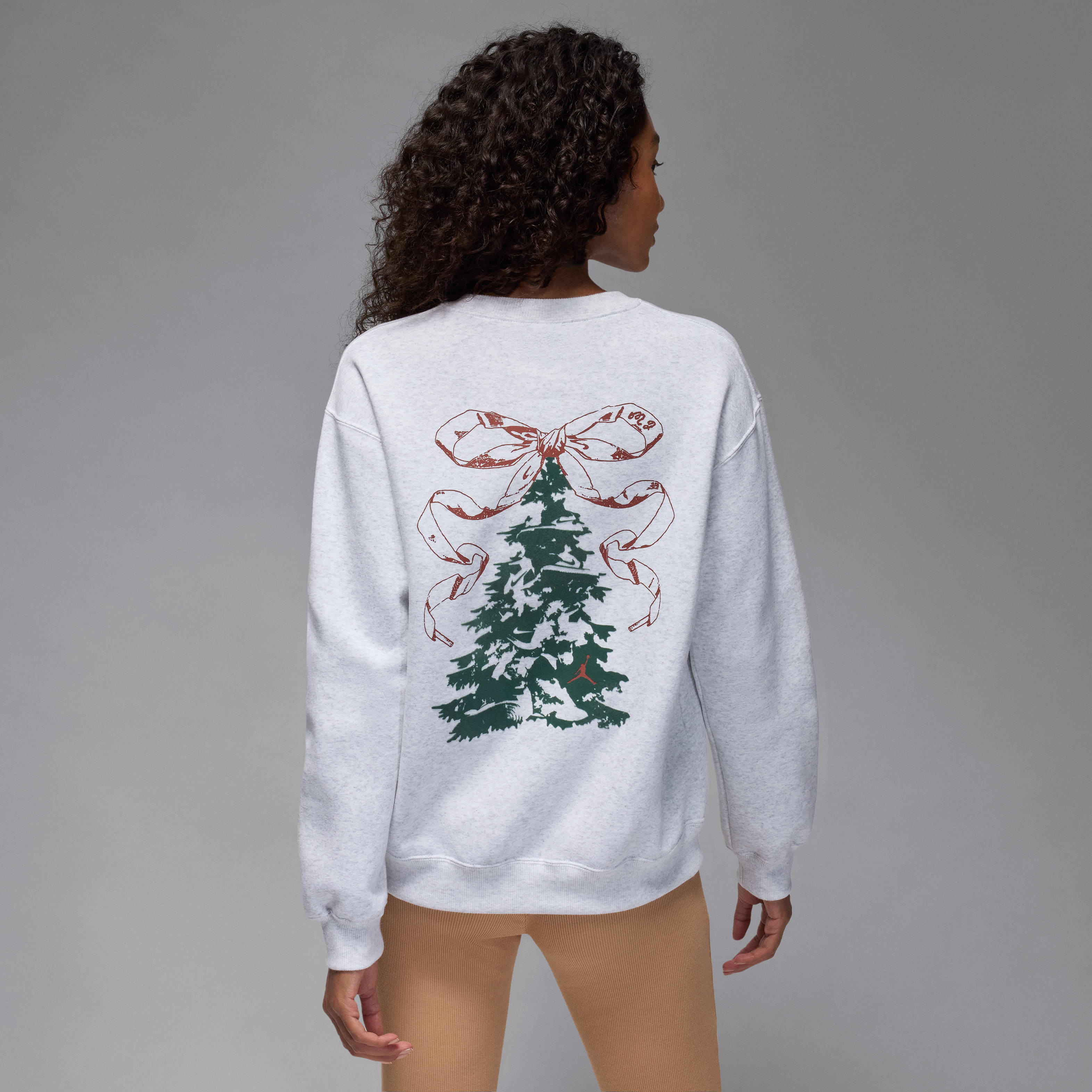 Jordan Brooklyn Fleece Women's Crew-Neck Pullover