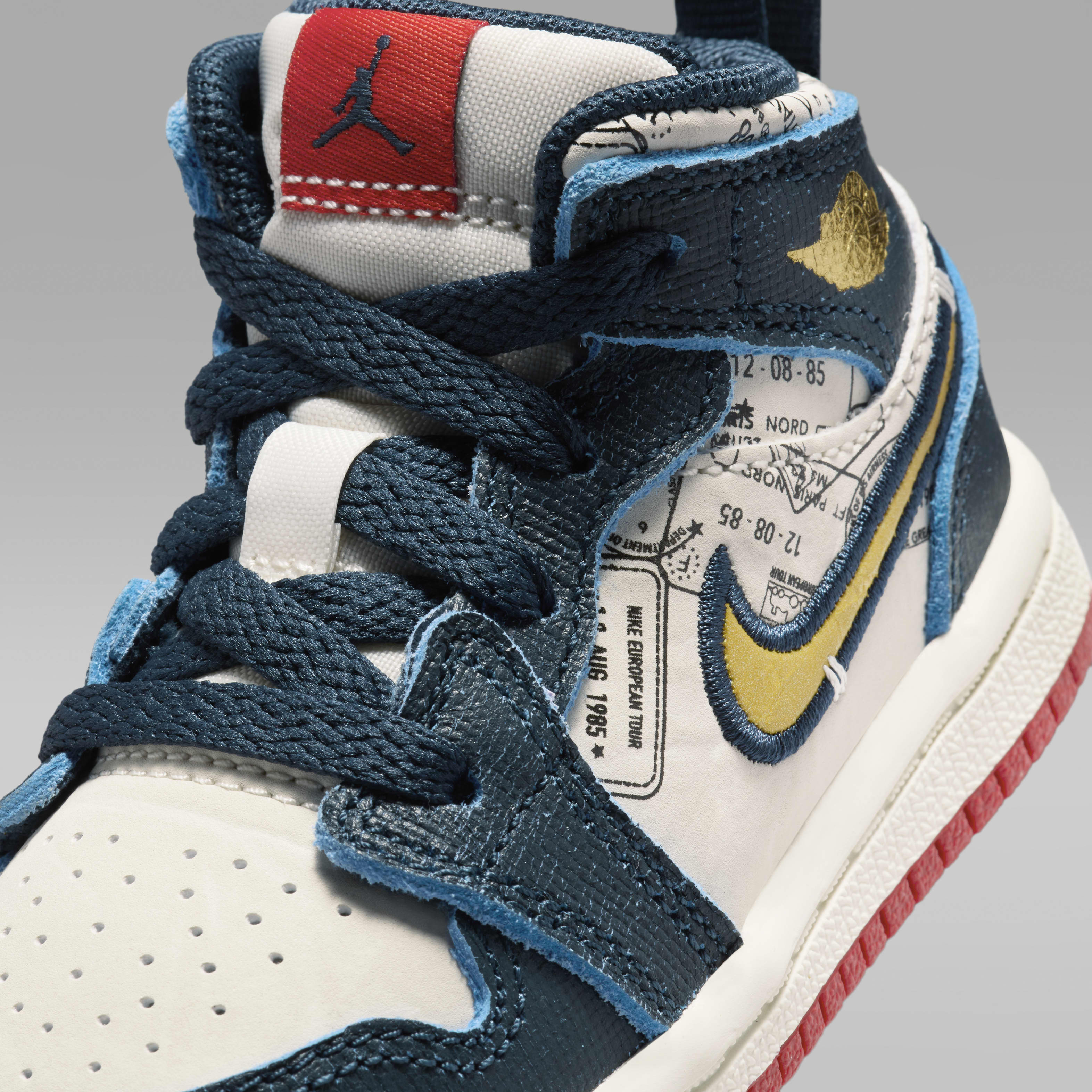 Jordan 1 Mid SE Baby/Toddler Shoes