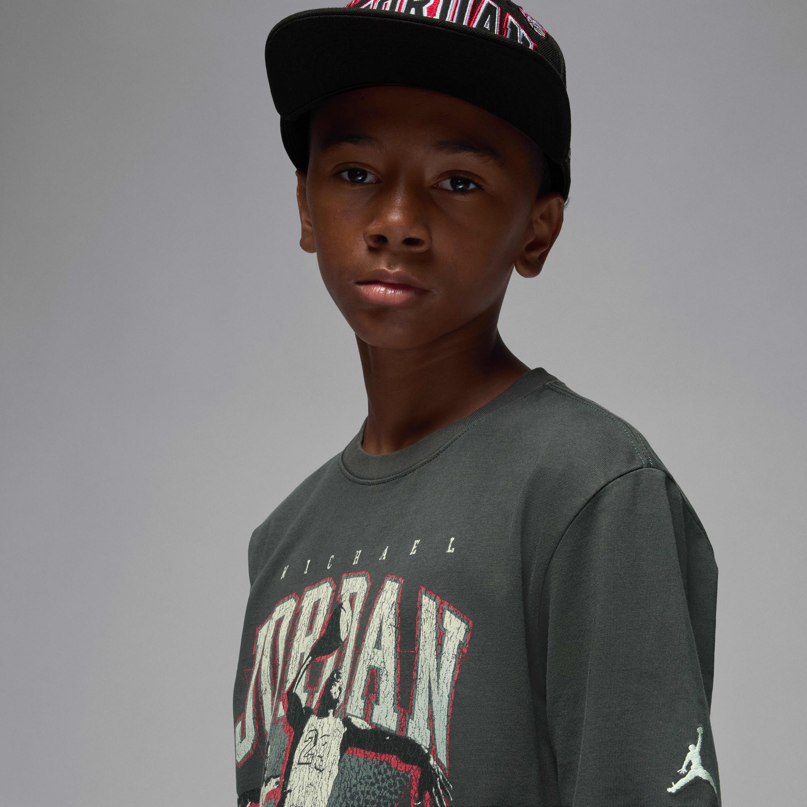 Jordan Big Kids' Legend of Flight T-Shirt
