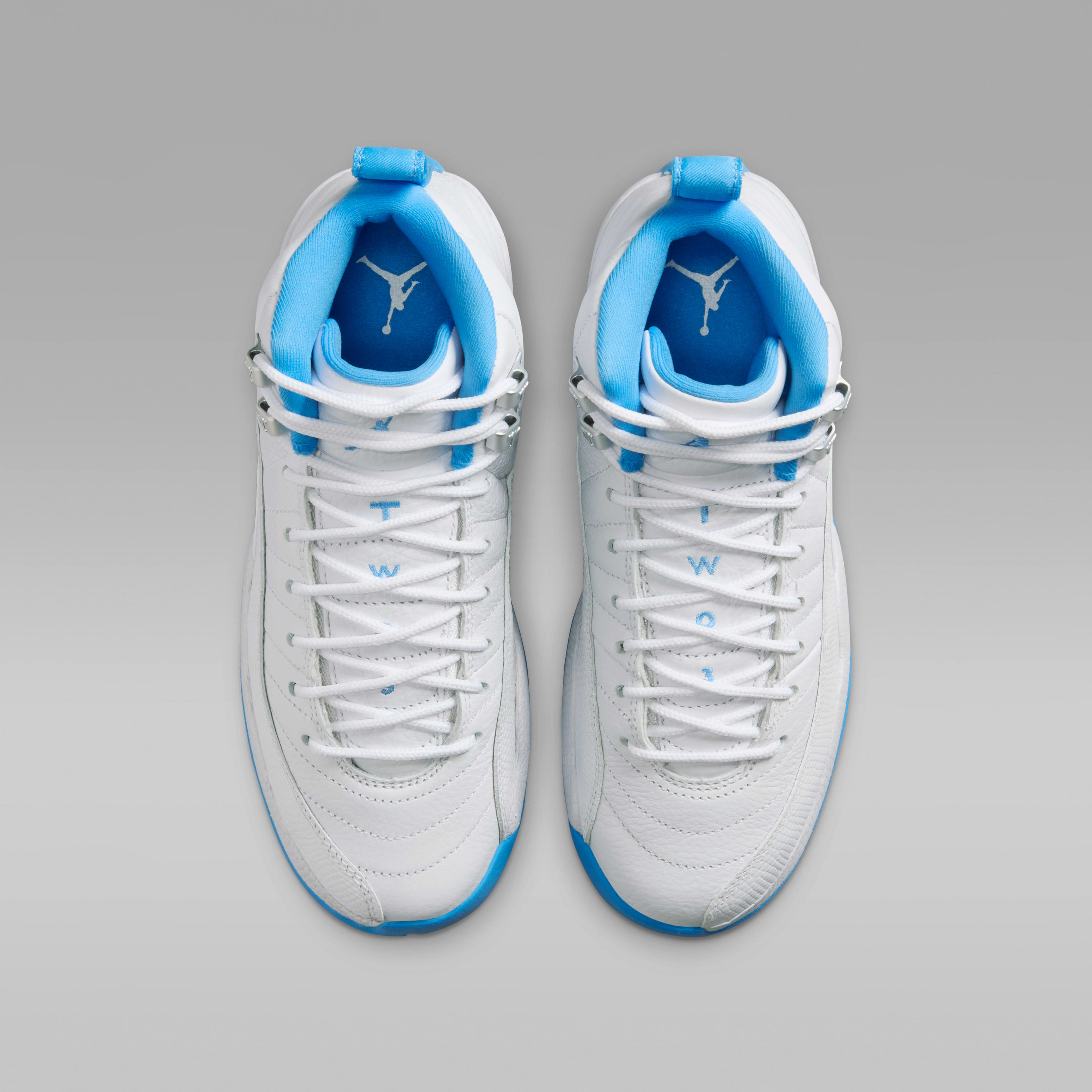 Jordan 12 Retro "French Blue" Little Kids' Shoes