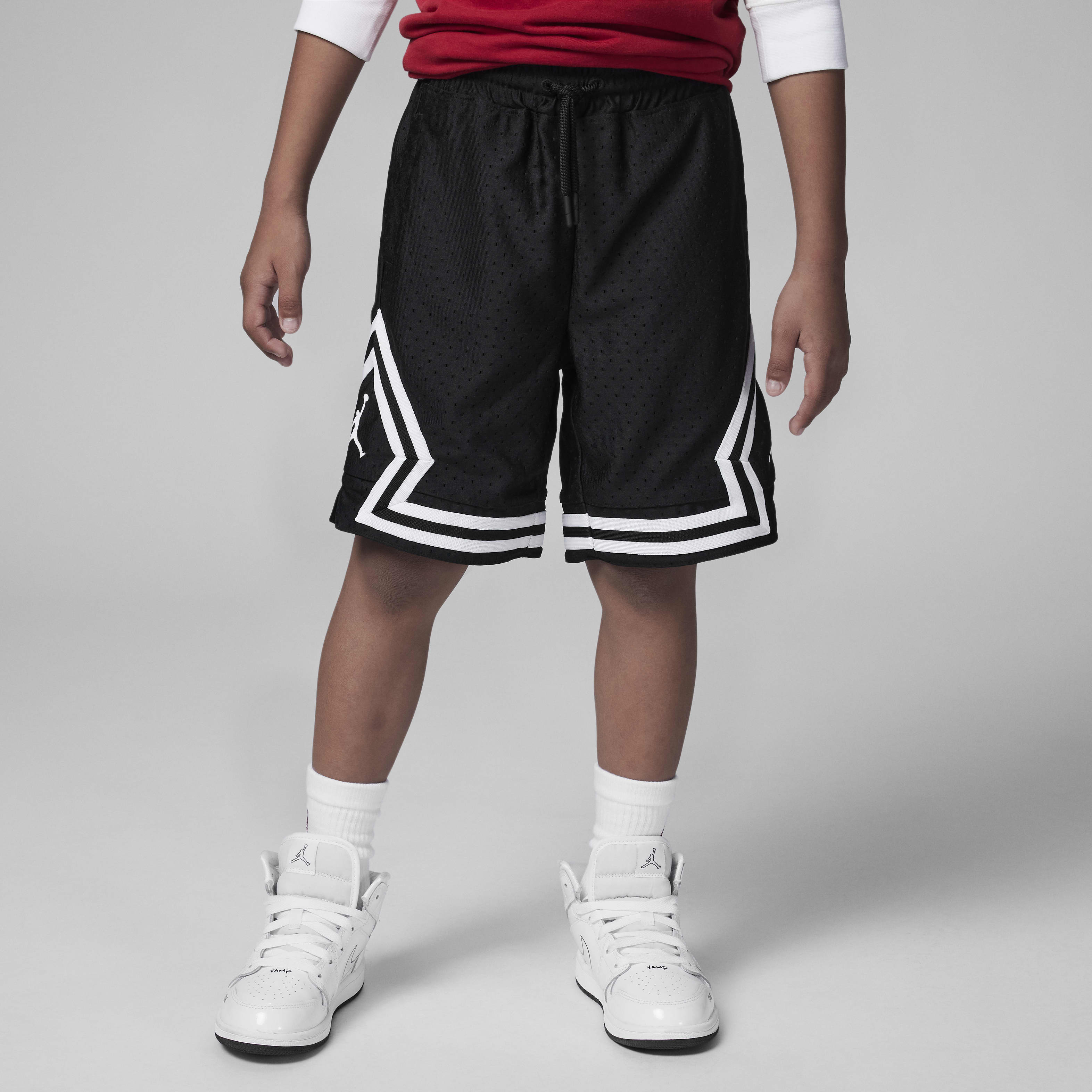 Jordan Air Little Kids' Dri-FIT Diamond Shorts