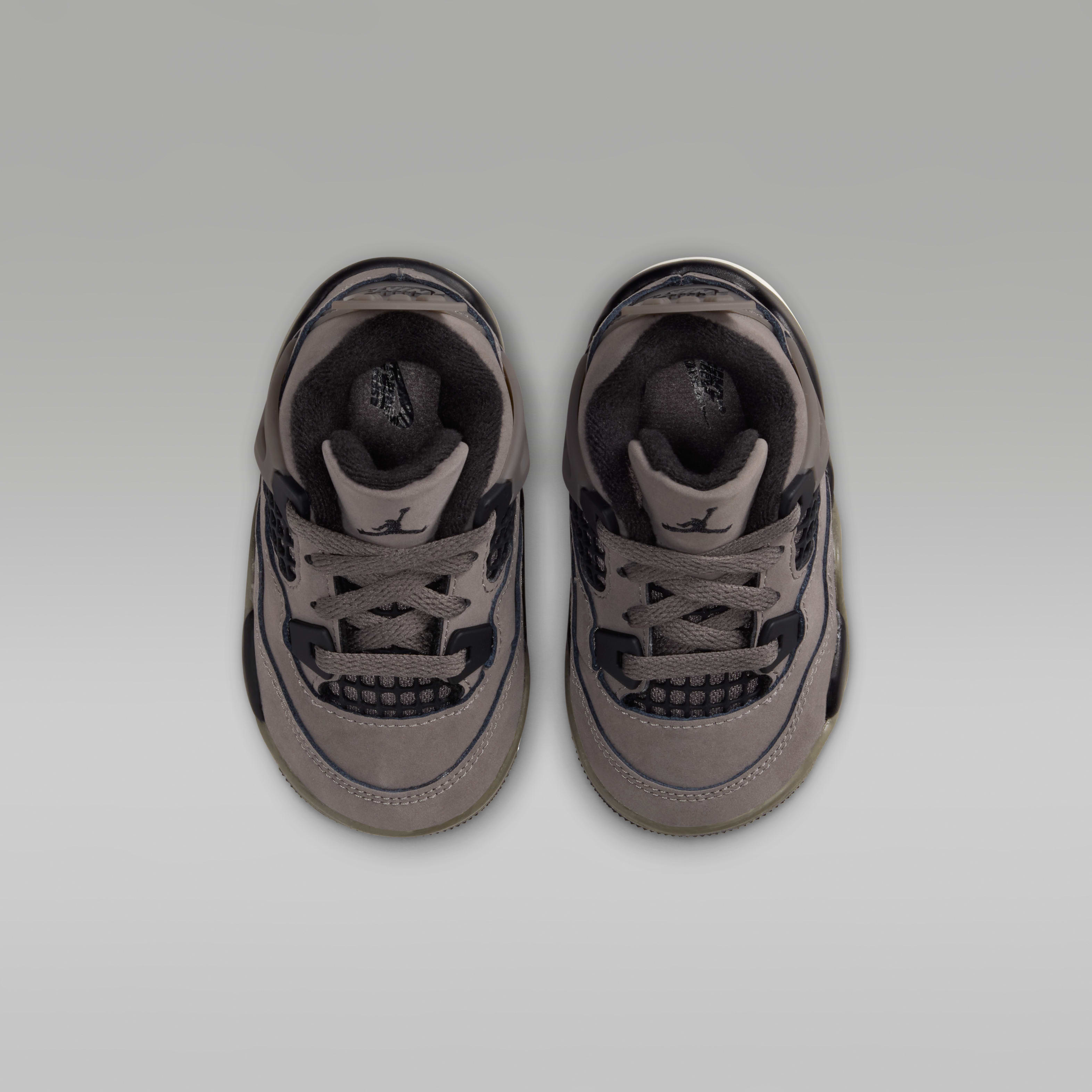 Jordan 4 Retro "Cave Stone and Black" Baby/Toddler Shoes
