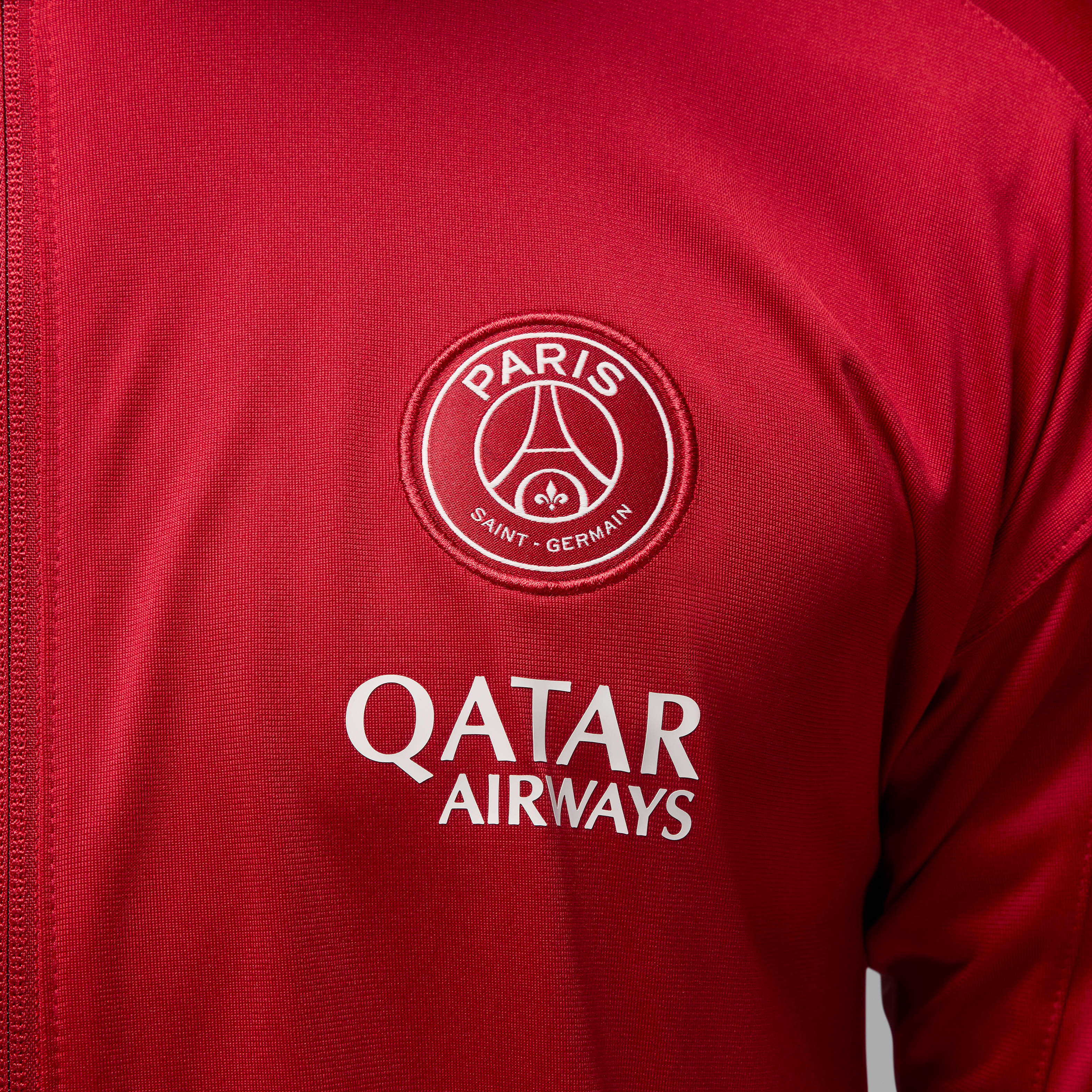 Paris Saint-Germain Strike Fourth Men's Jordan Dri-FIT Soccer Knit Tracksuit