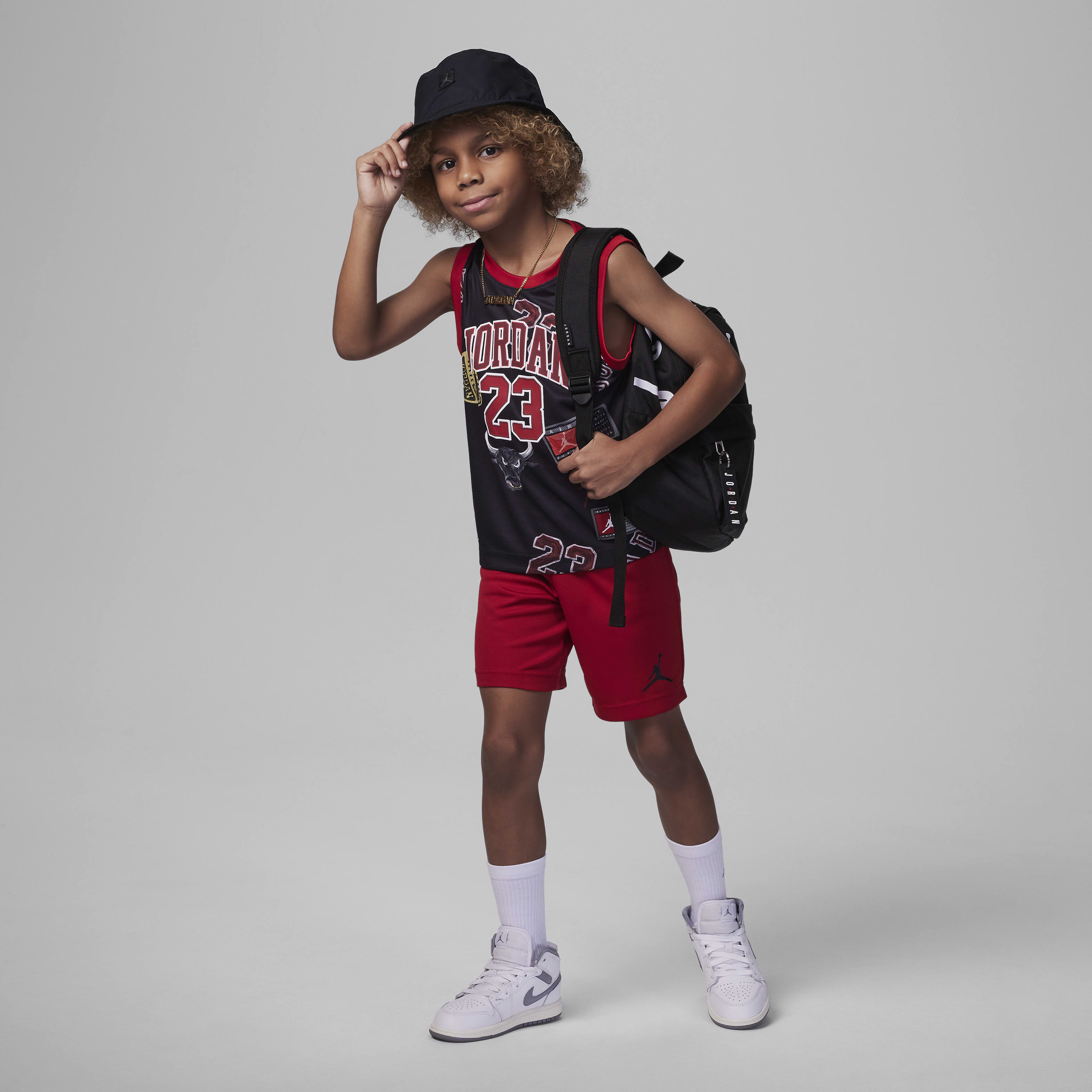 Jordan 23 Little Kids' 2-Piece Jersey Set