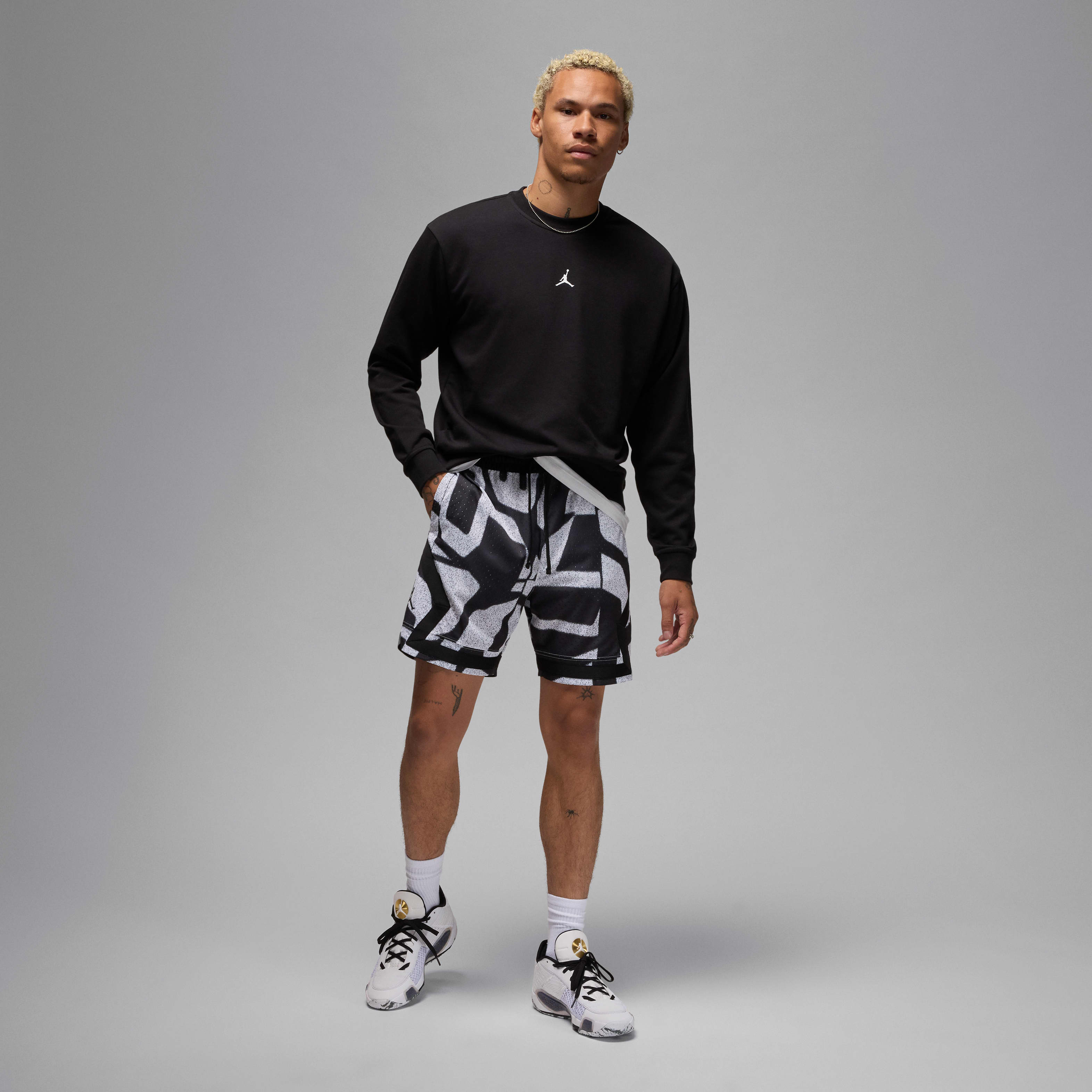Jordan Sport Crossover Men's Dri-FIT Crew-Neck Sweatshirt