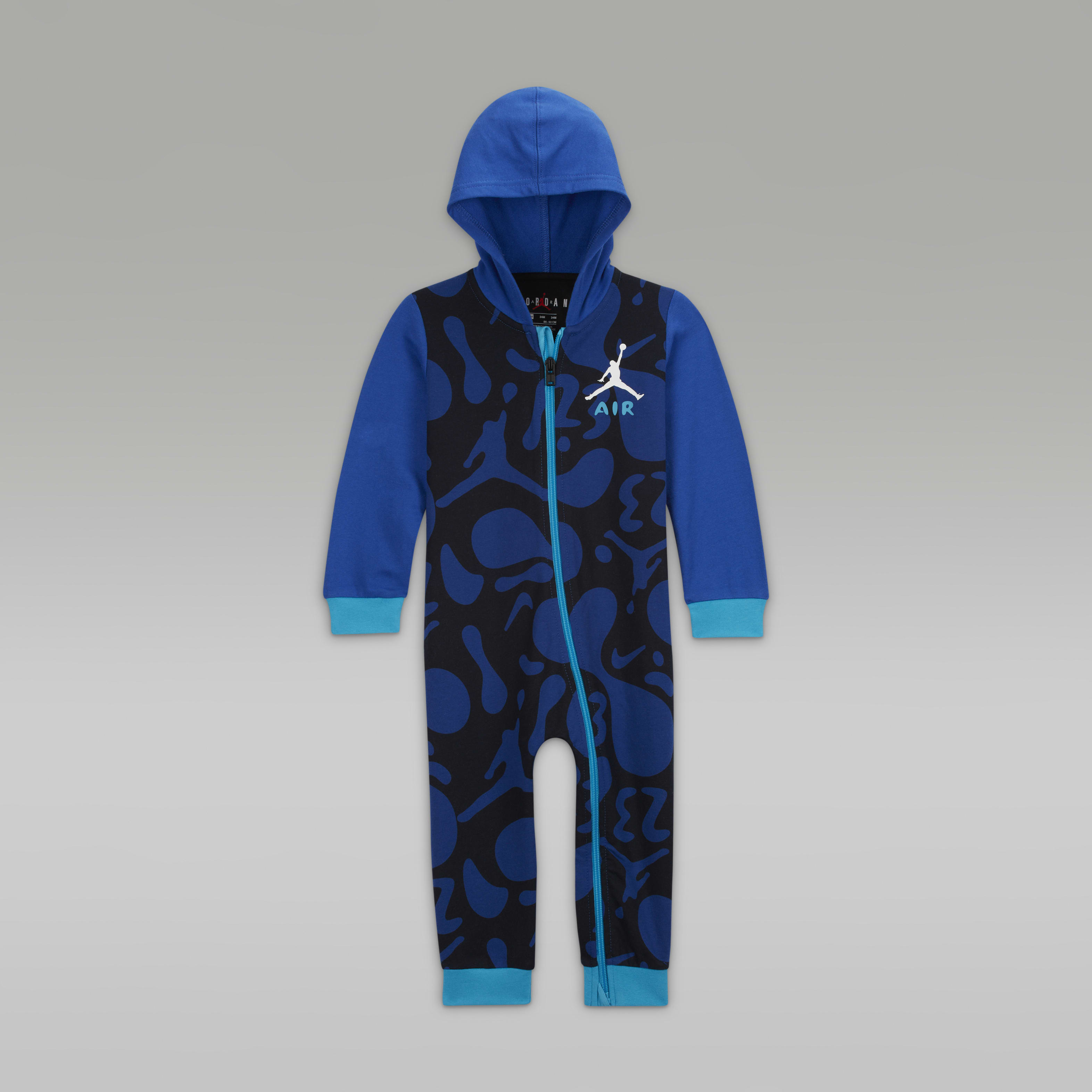 Jordan Lil' Champ Hooded Coverall Baby