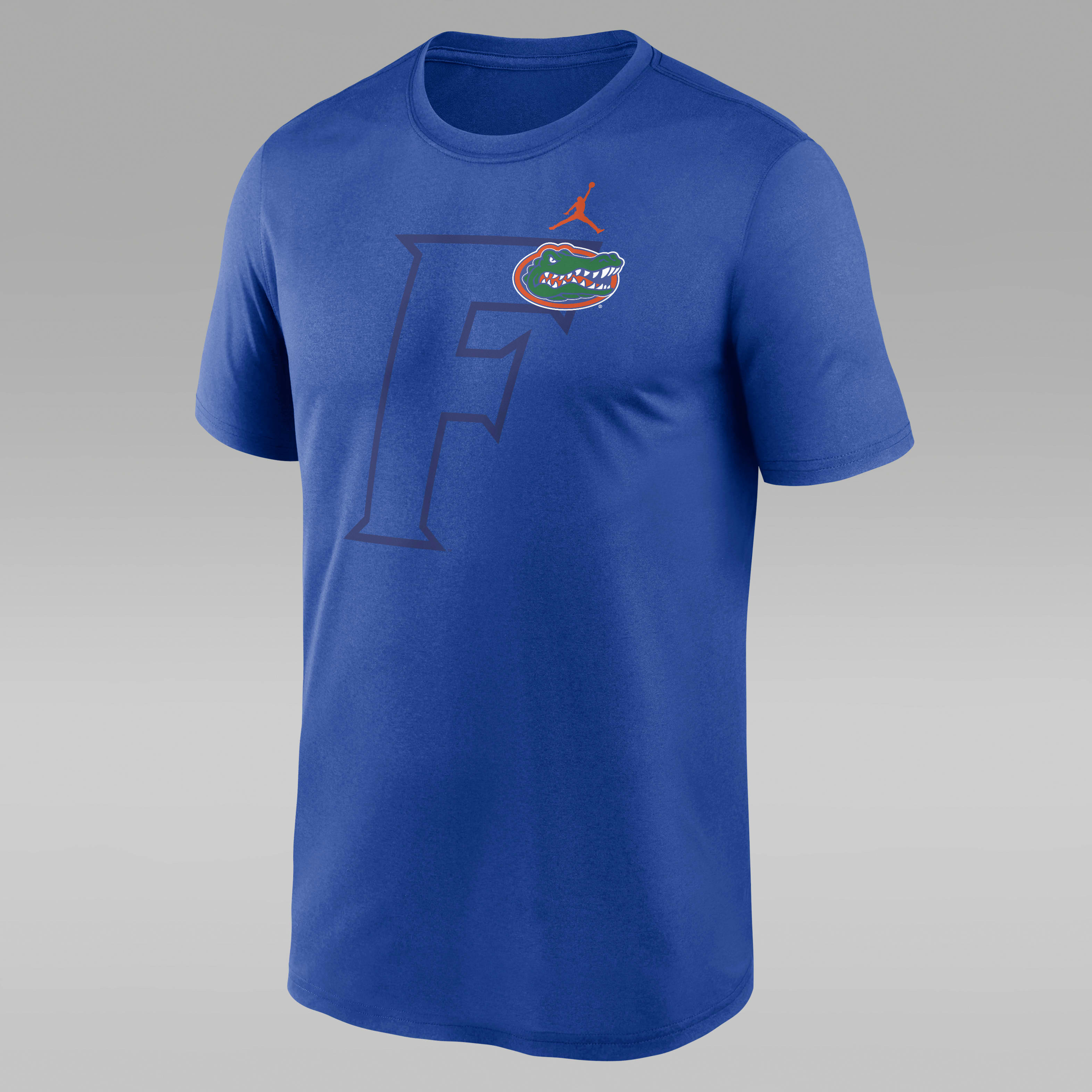 Florida Campus Legend Shadow Logo Men's Nike Dri-FIT College T-Shirt