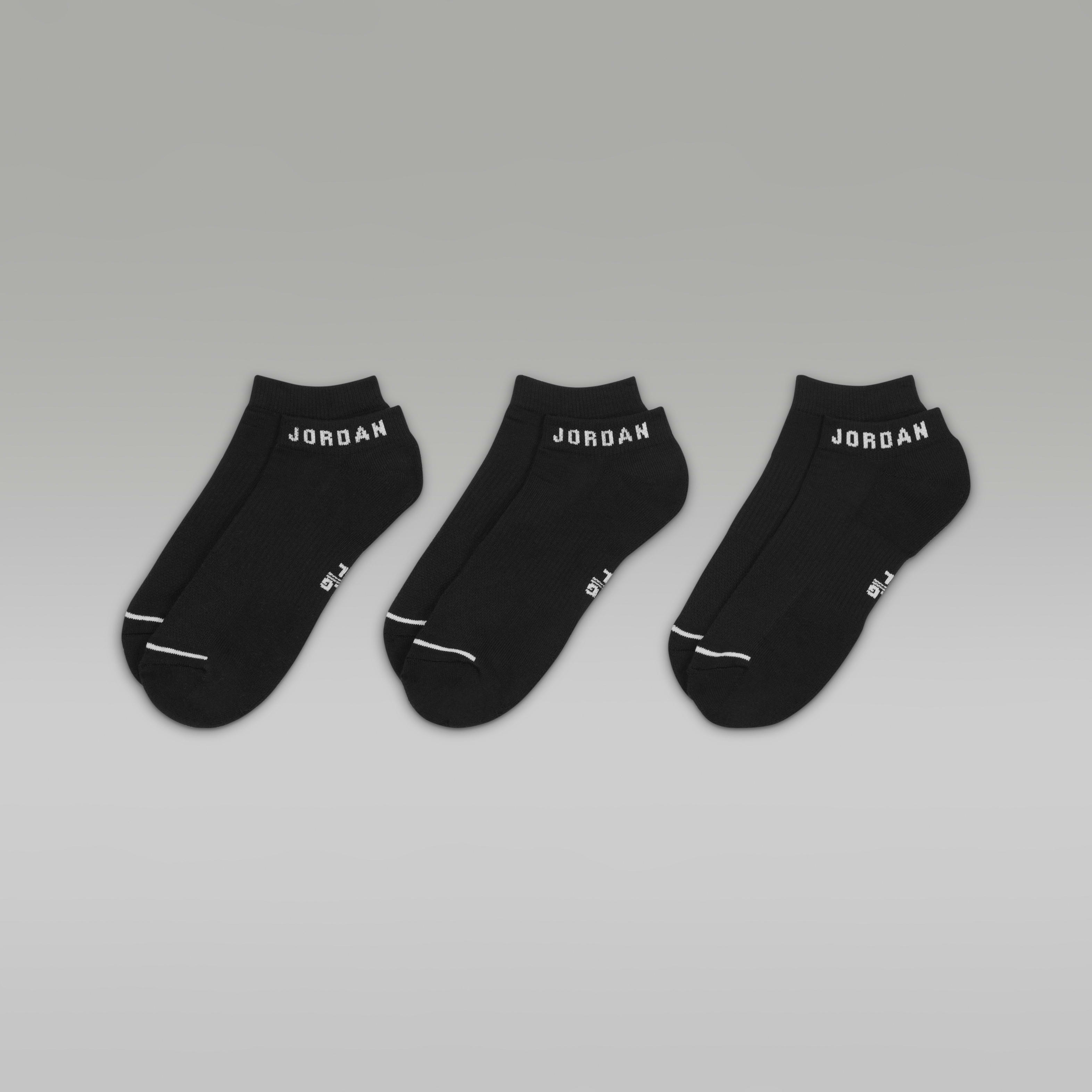 Jordan Everyday No-Show Socks (3 Pairs)