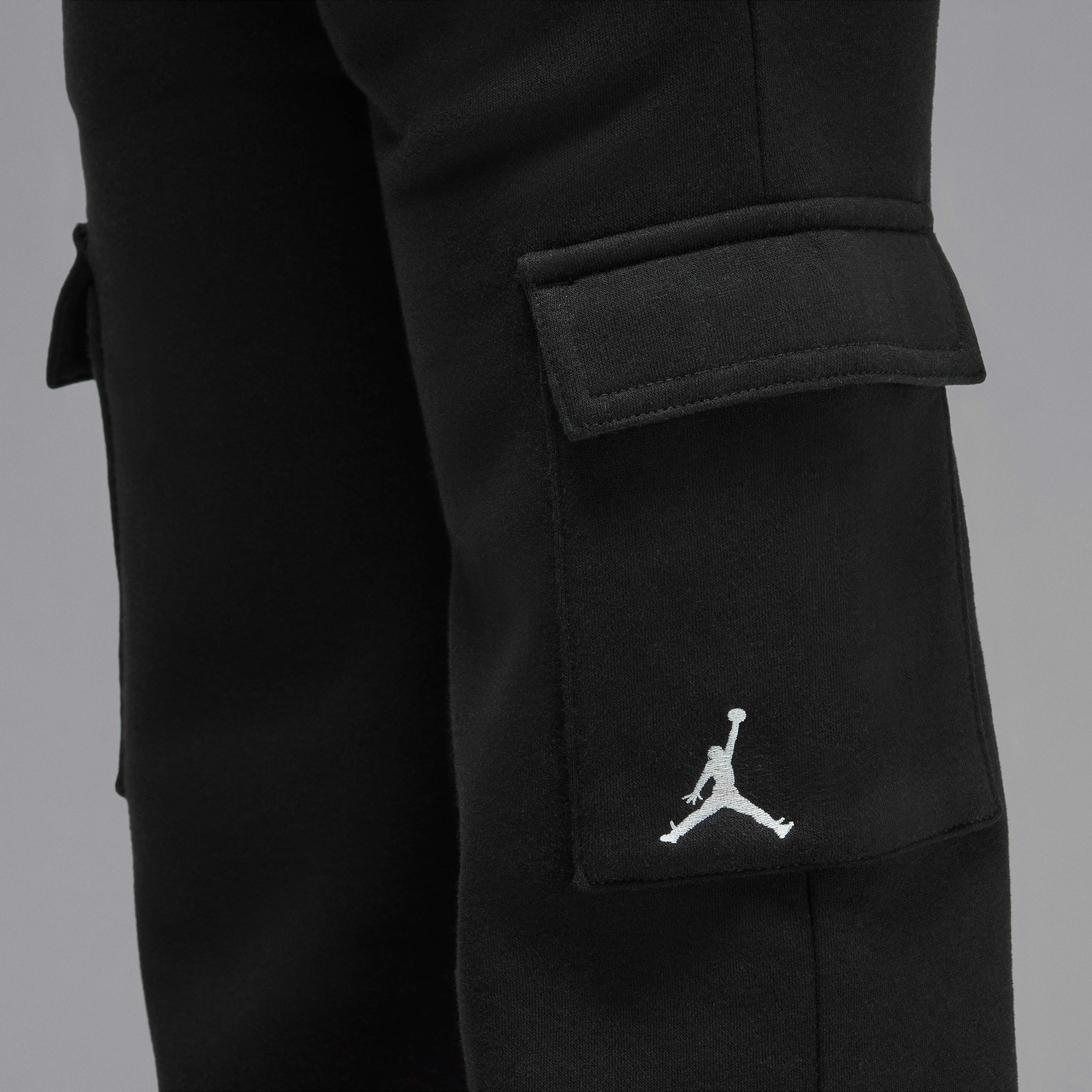 Jordan Brooklyn Fleece Big Kids' Cargo Pants