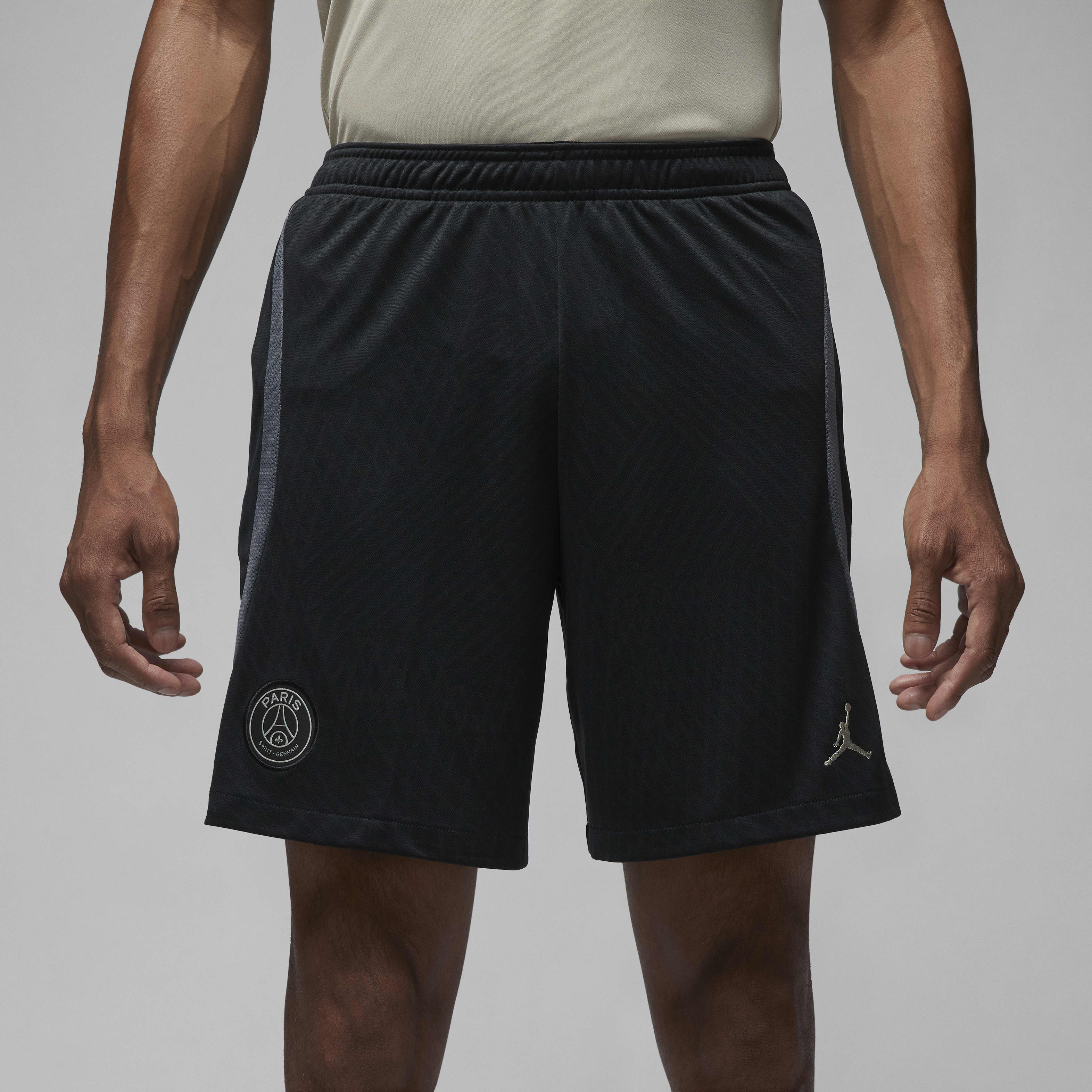 Paris Saint-Germain Strike Third Men's Jordan Dri-FIT Soccer Knit Shorts