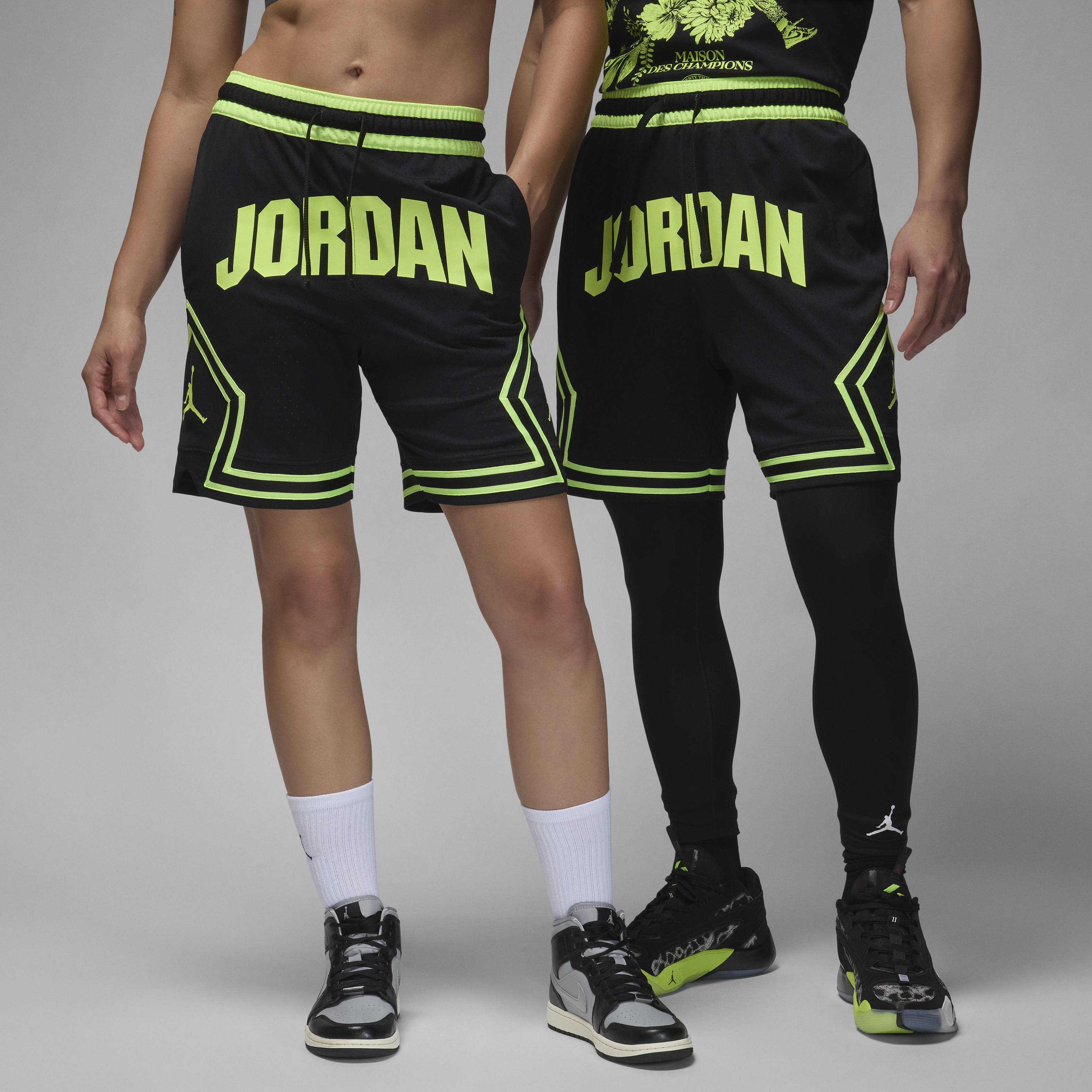 Jordan Sport Men's Dri-FIT Diamond Shorts