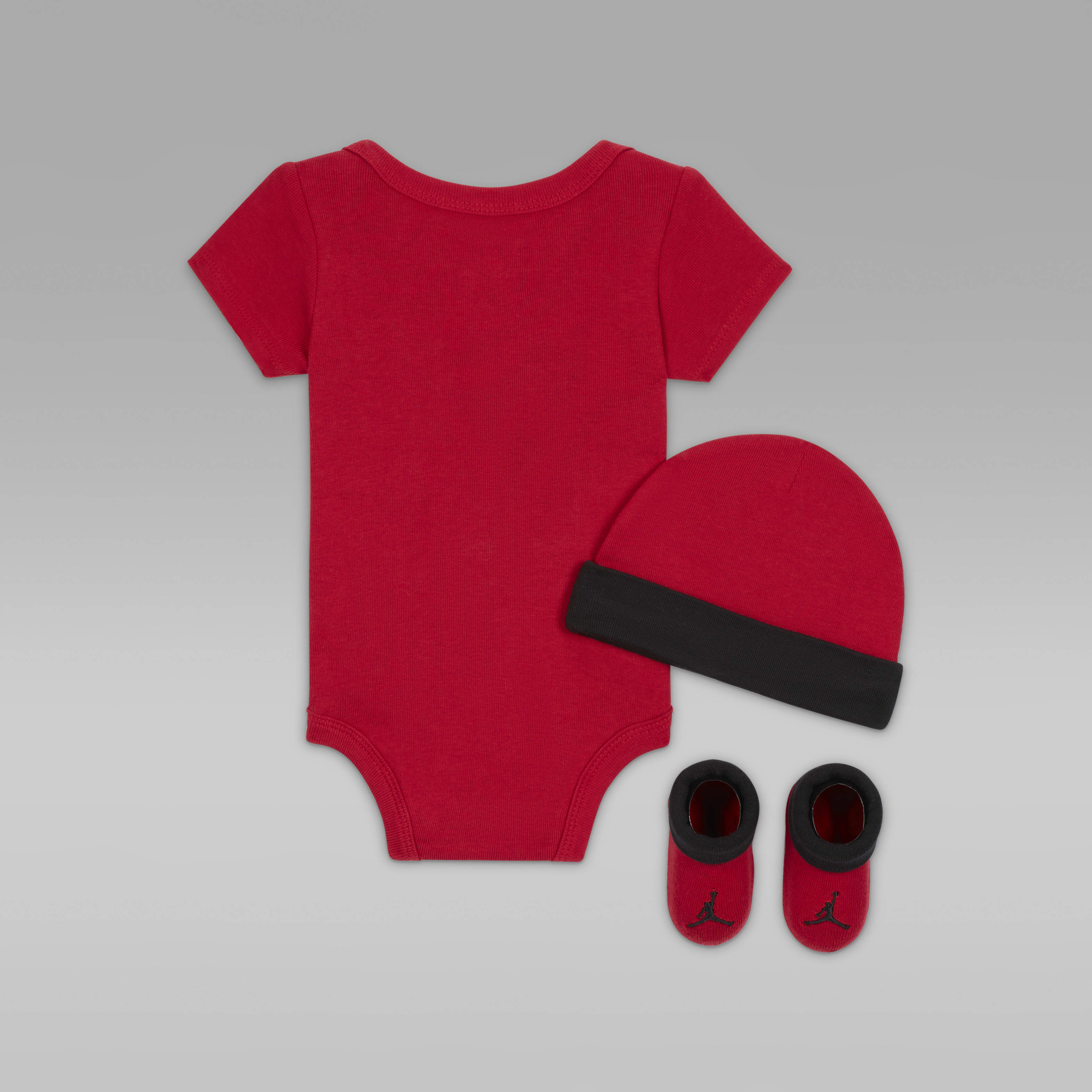 Red jordans for babies shop