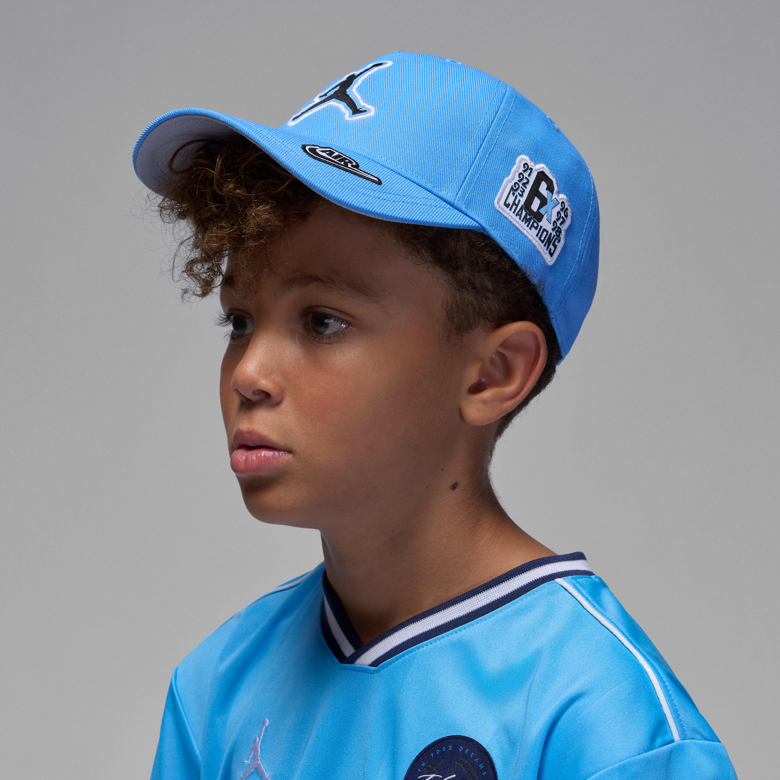Jordan Big Kids' Curved Brim Cap