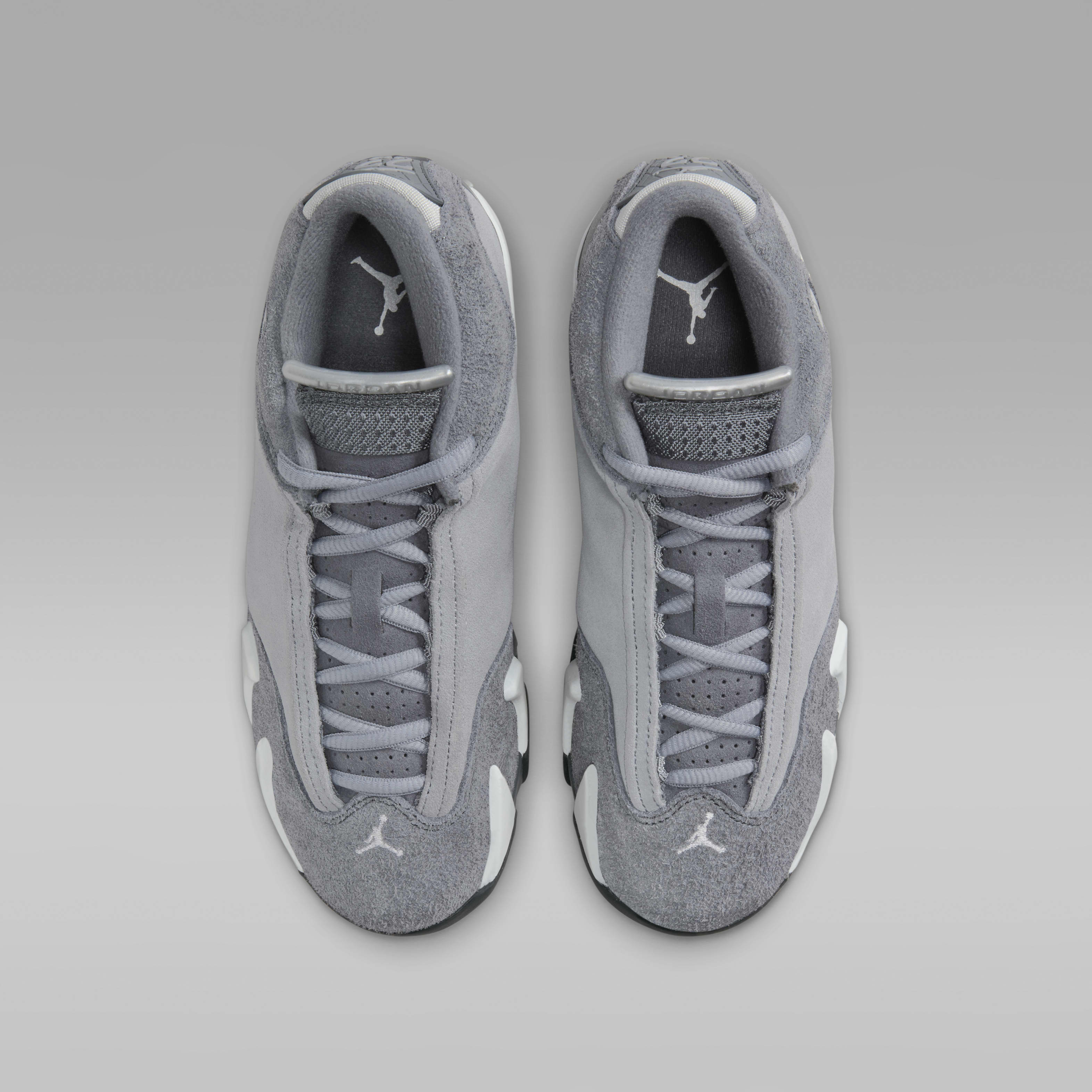 Air Jordan 14 Retro "Flint Grey" Big Kids' Shoes