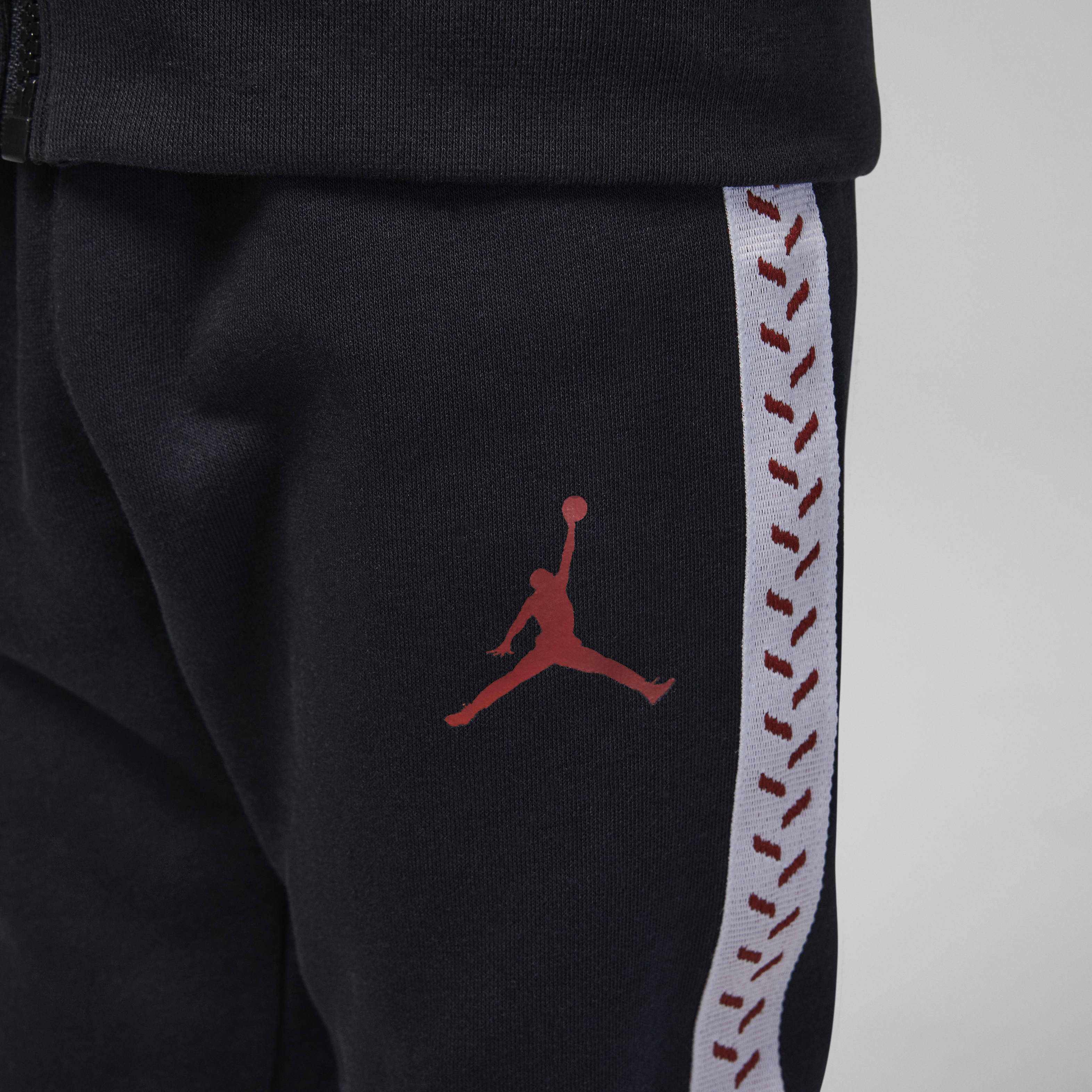 Jordan MJ Flight MVP Toddler Full-Zip Hoodie Set