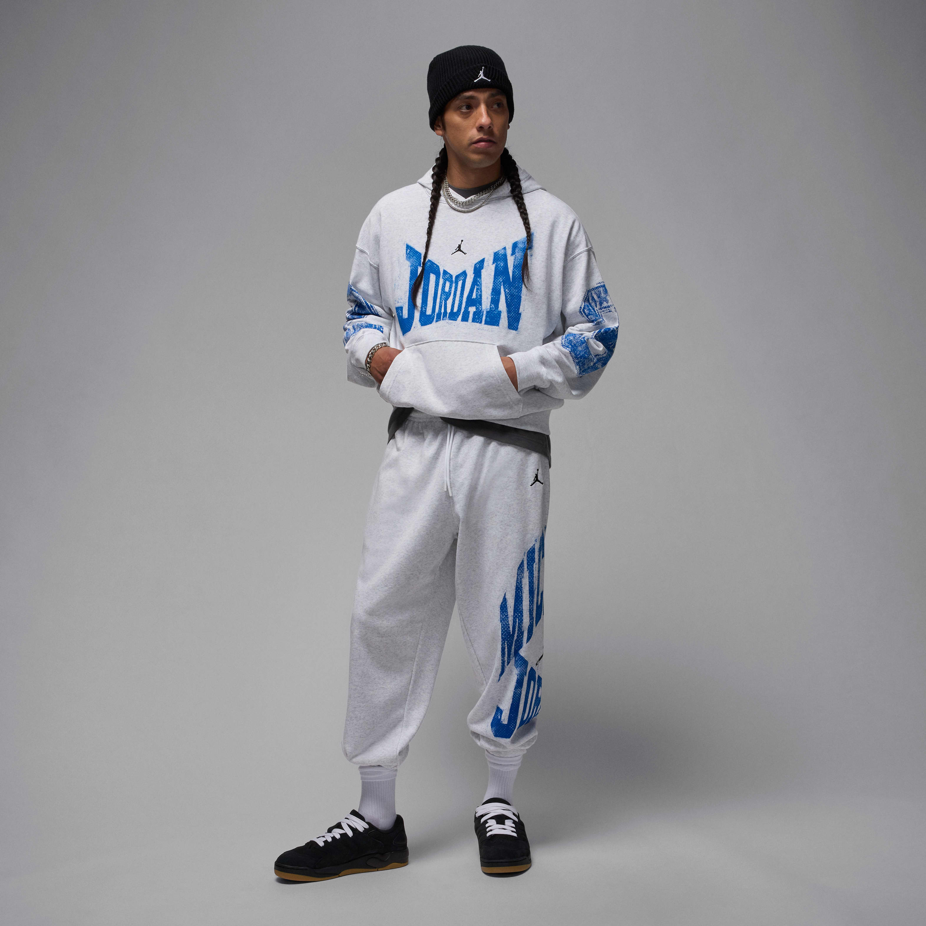 Jordan Brooklyn Men's Collegiate Pullover Hoodie