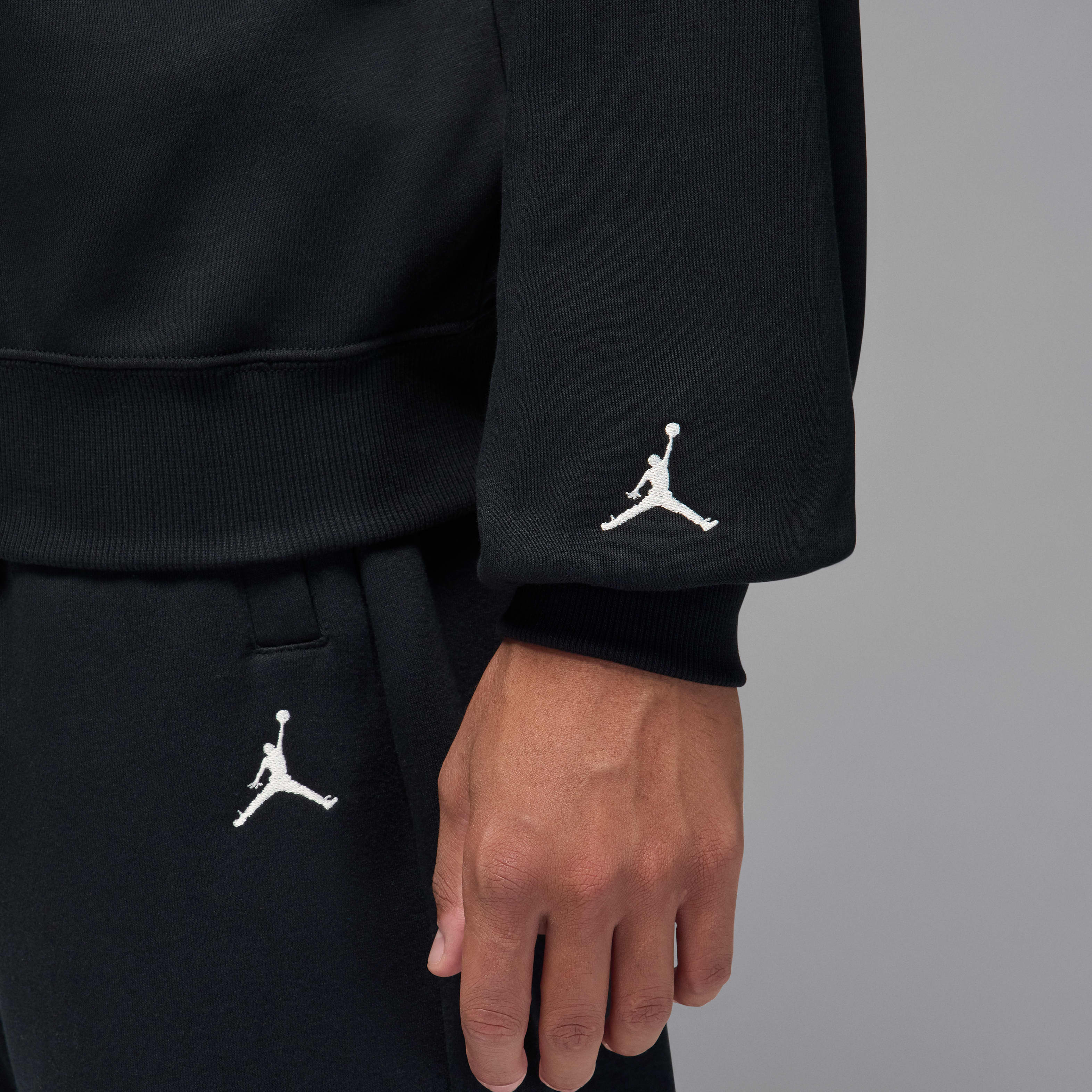 Jordan Brooklyn Fleece Men's Crew-Neck Sweatshirt