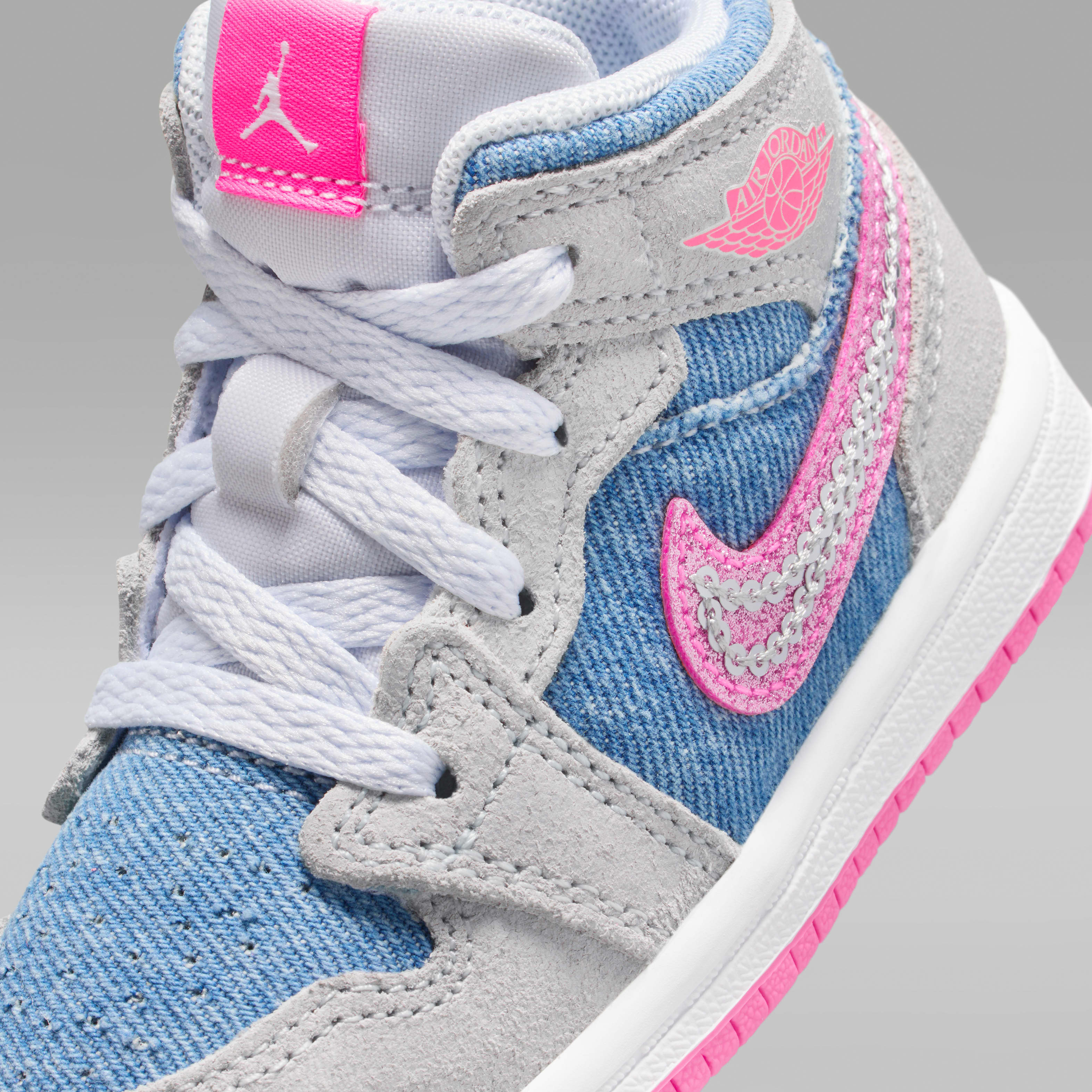 Jordan 1 Mid SE Baby/Toddler Shoes