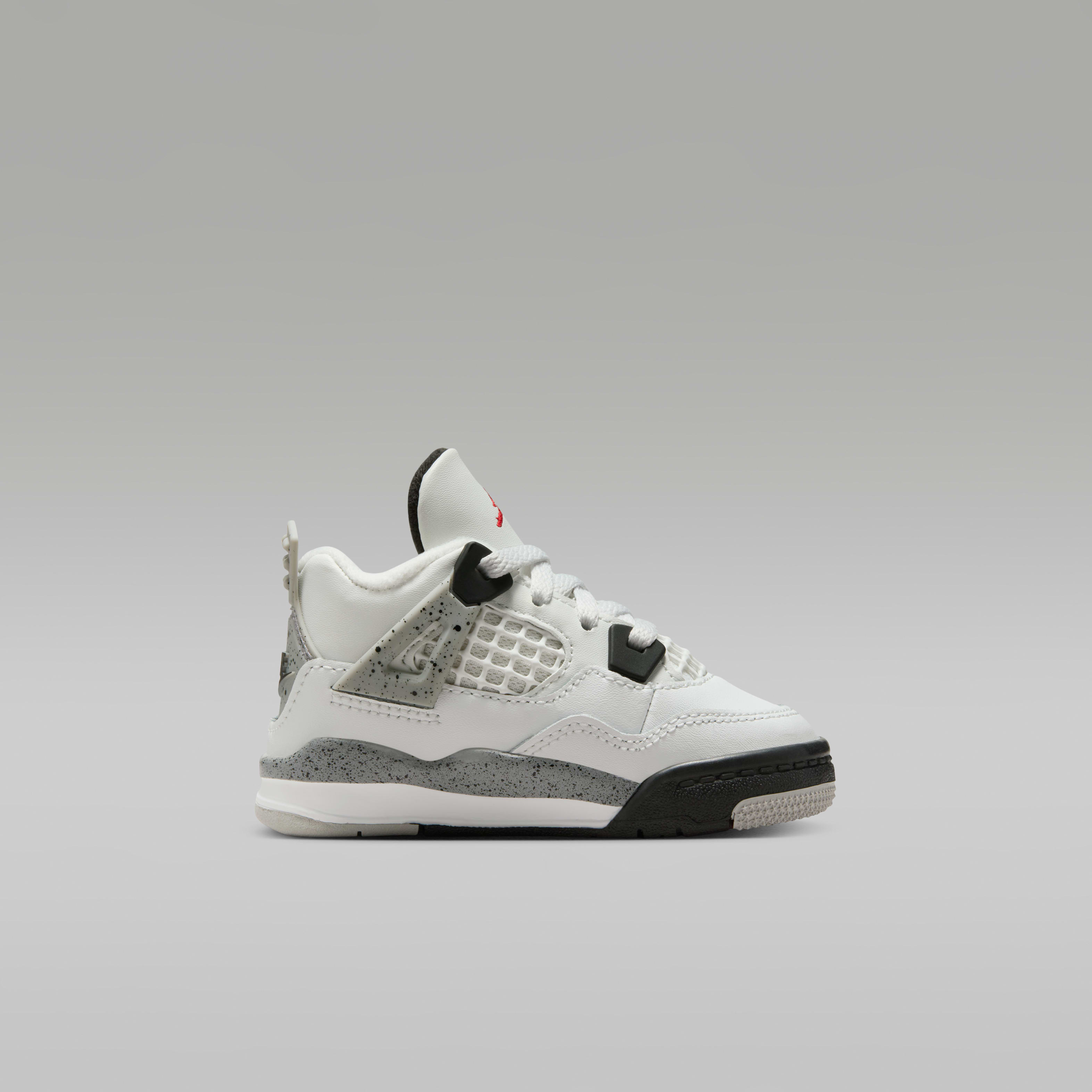 Jordan 4 Retro "White Cement" Baby/Toddler Shoes