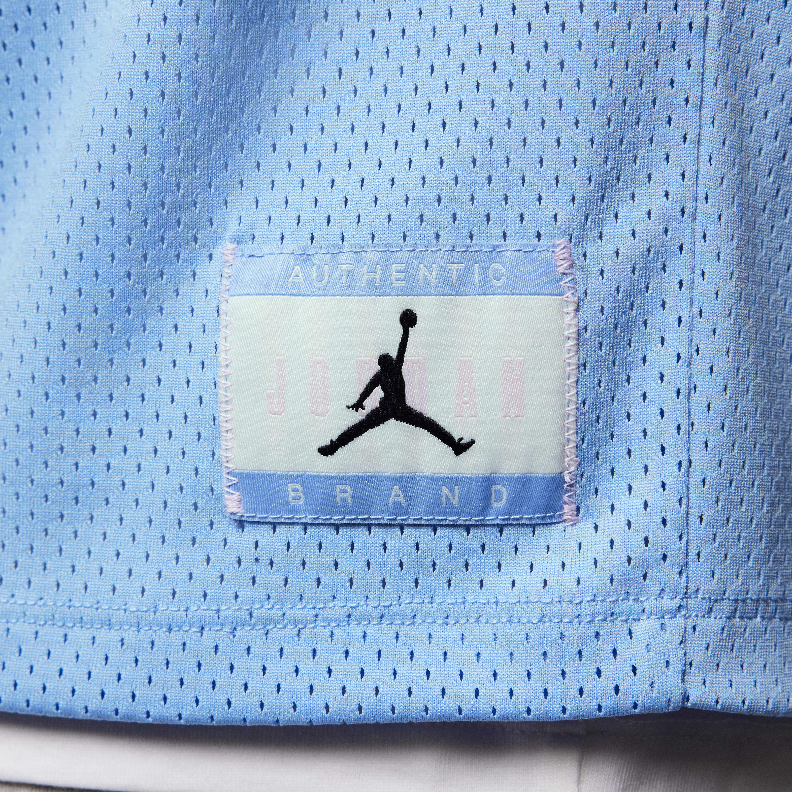 Jordan Training Camp Big Kids' Mesh Overlay T-Shirt