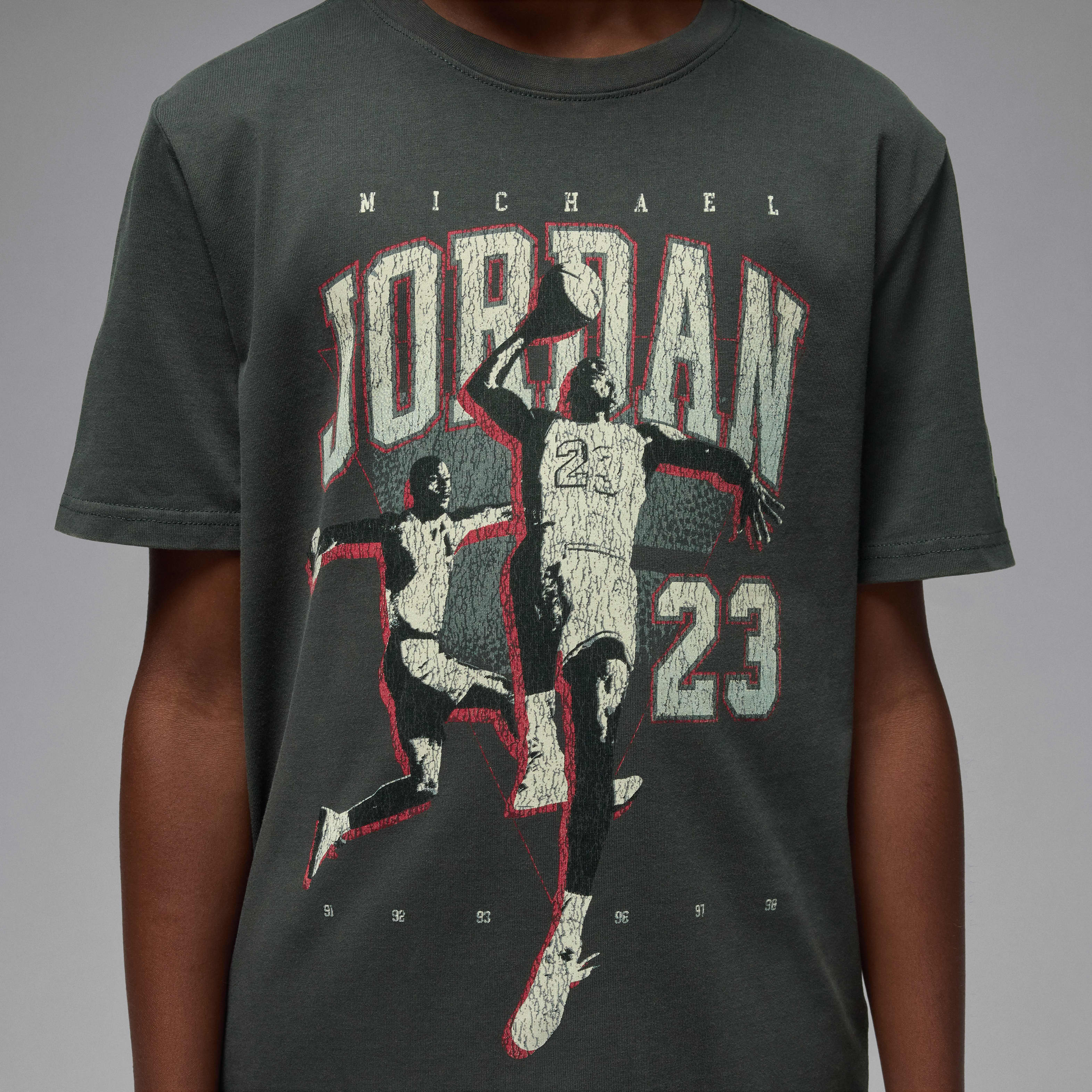 Jordan Big Kids' Legend of Flight T-Shirt