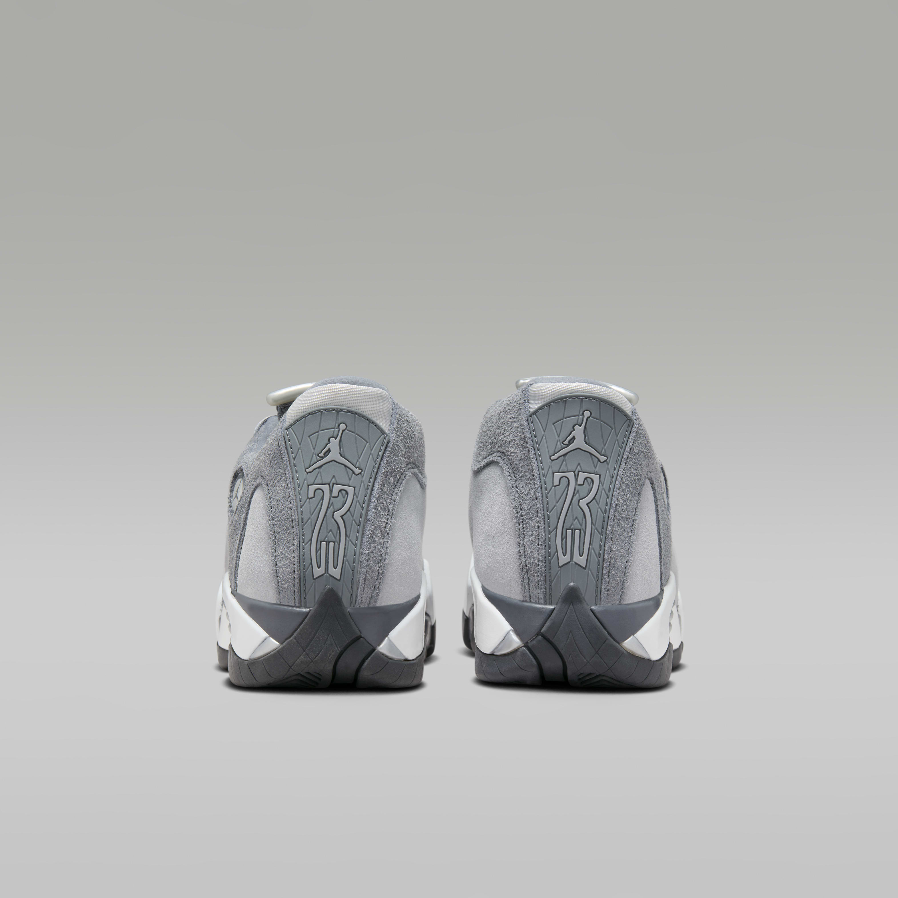 Air Jordan 14 Retro "Flint Grey" Big Kids' Shoes