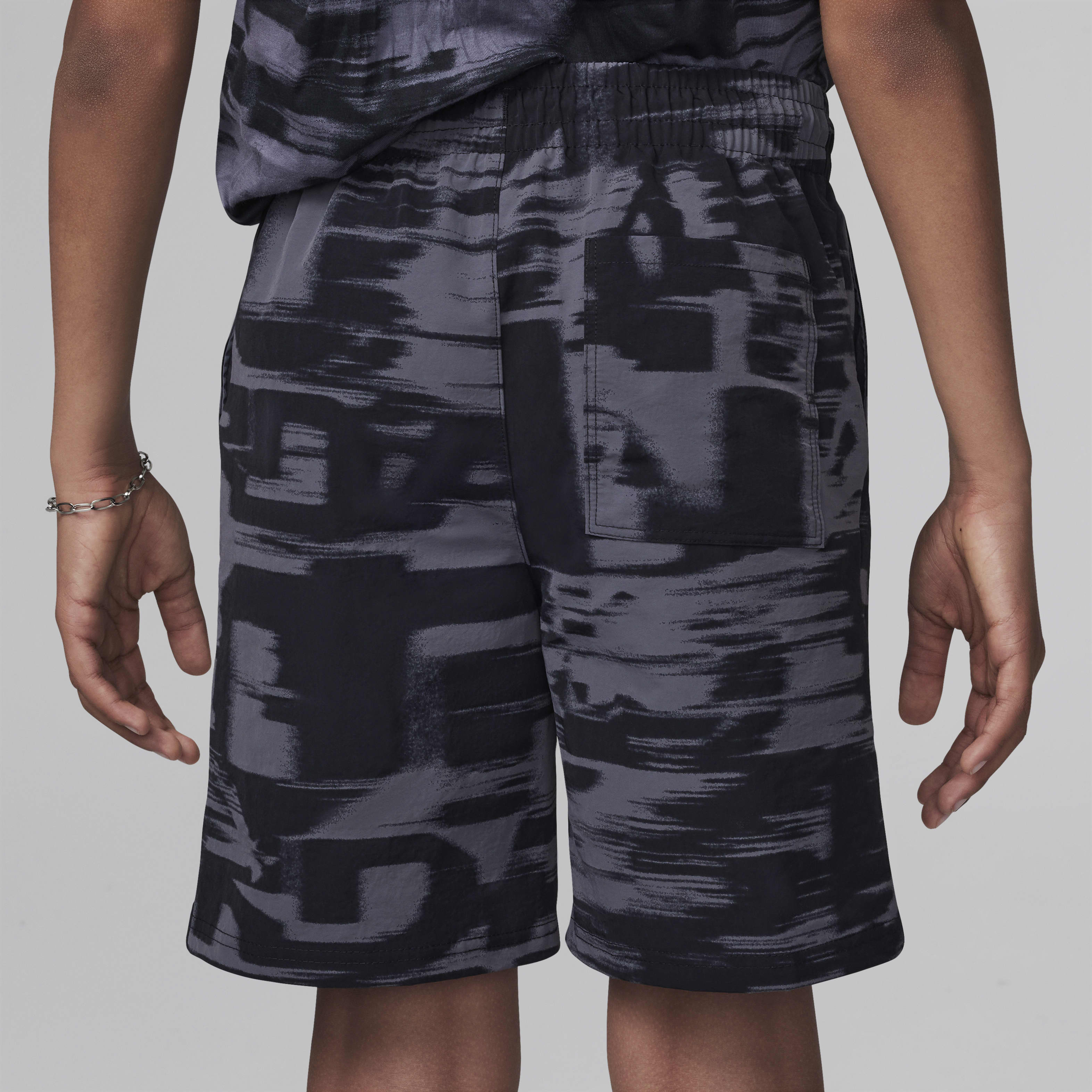 Jordan MJ Flight MVP Big Kids' Printed Woven Shorts