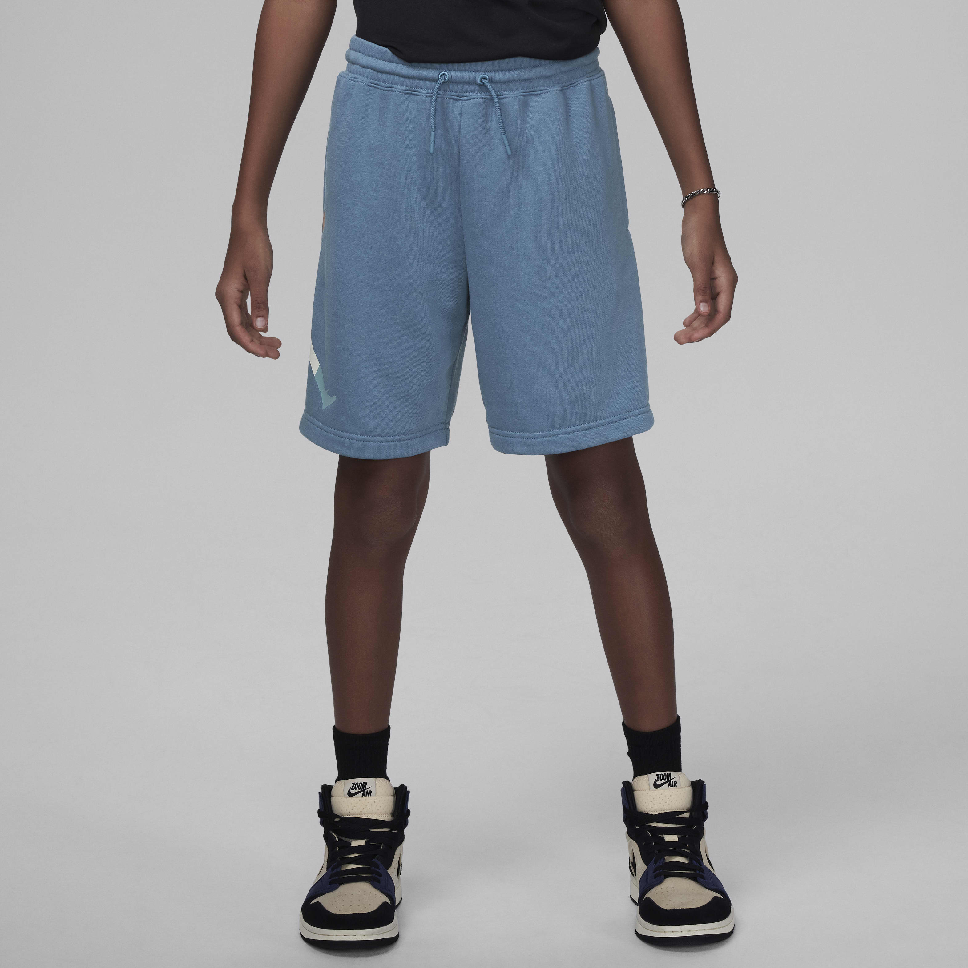 Jordan Sneaker School Big Kids' French Terry Shorts