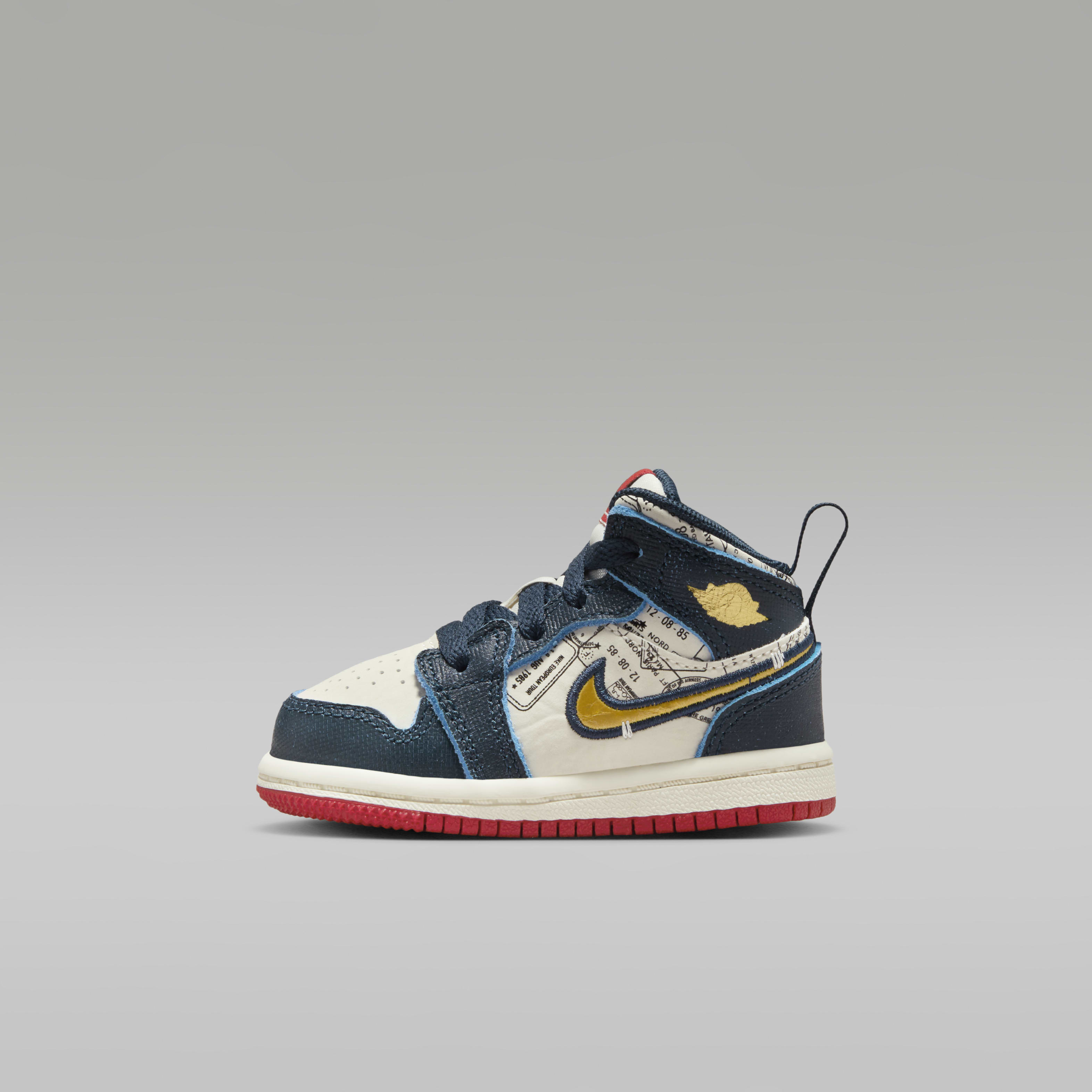 Jordan 1 Mid SE Baby/Toddler Shoes