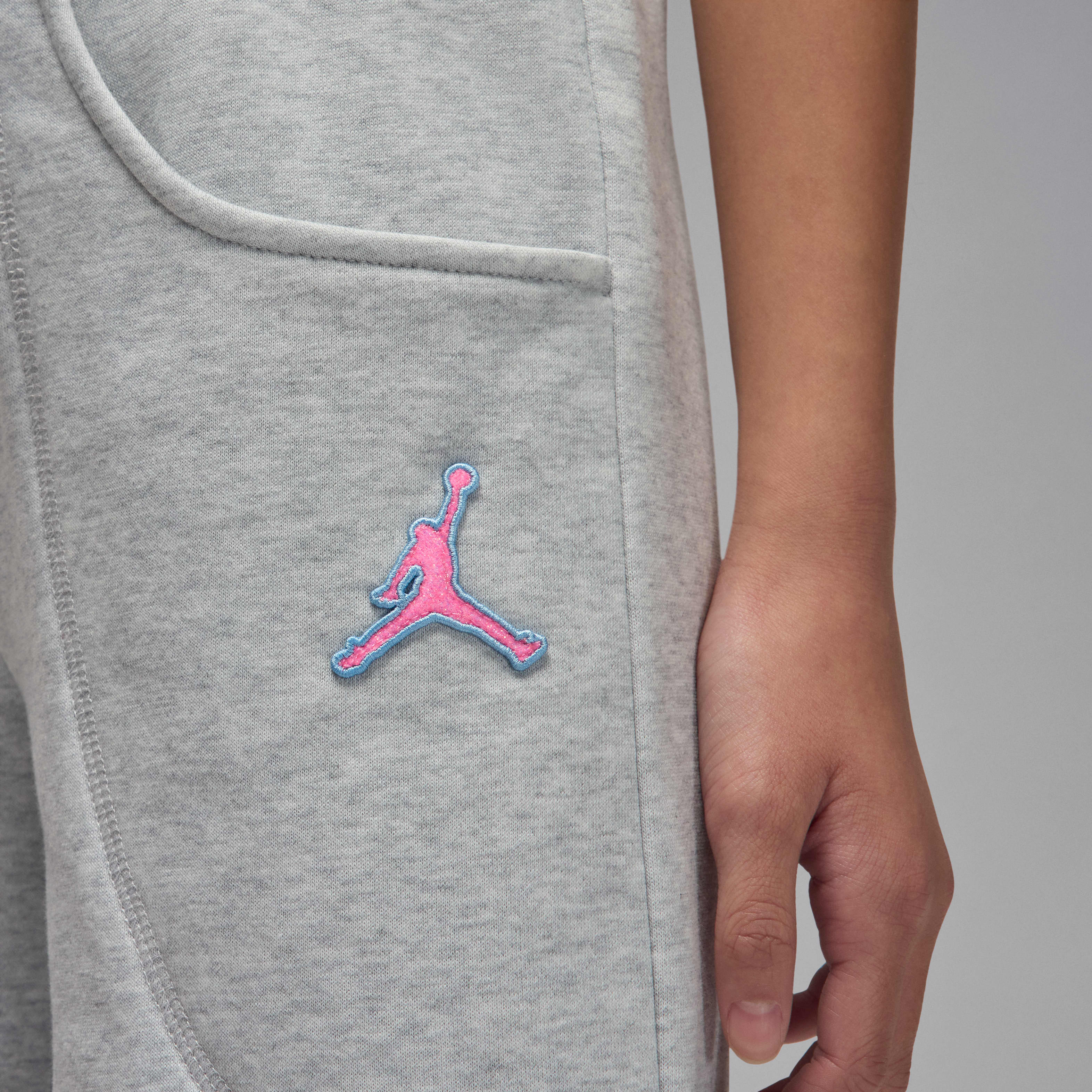 Jordan Blue Jeans and Bling Big Kids' Fleece Pants