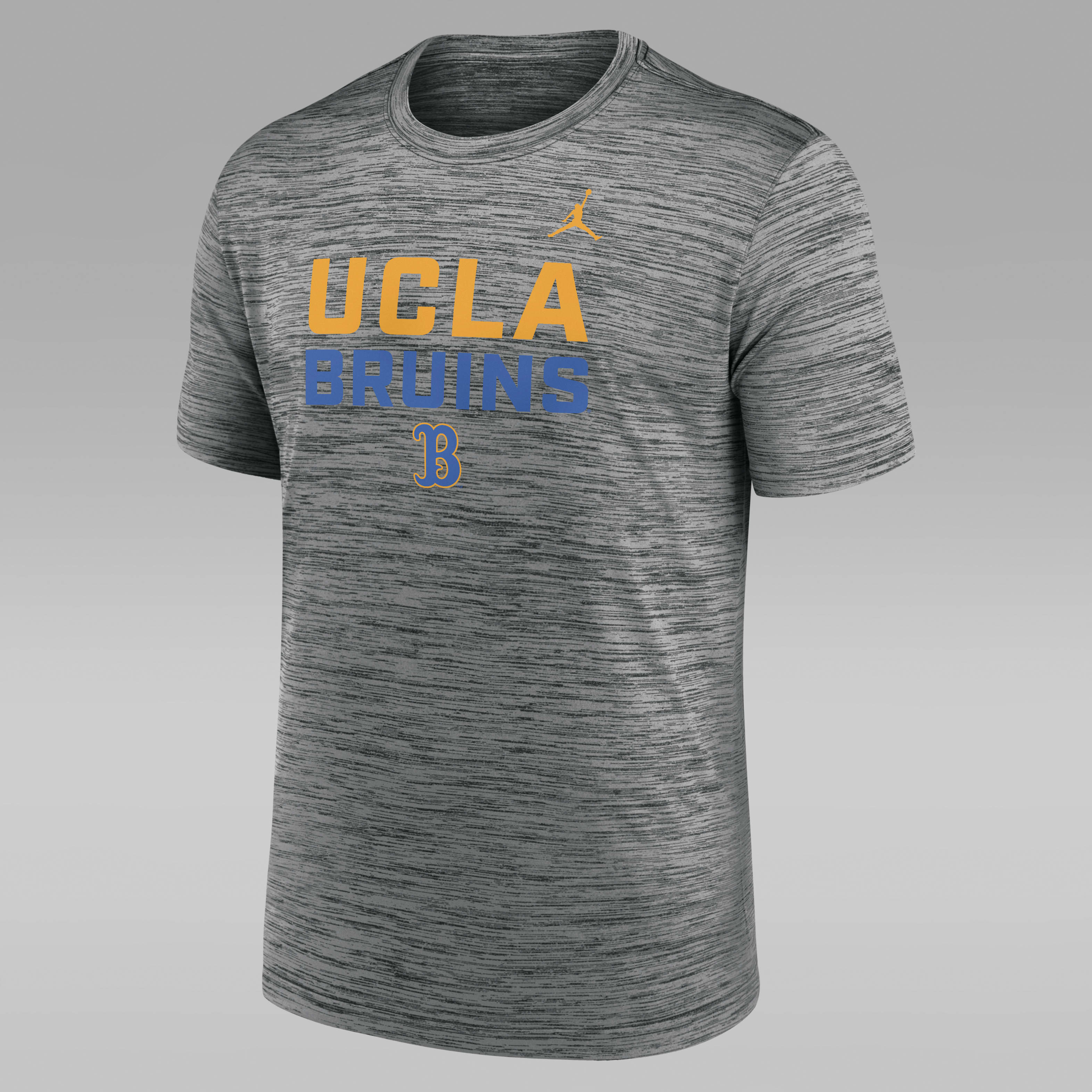 UCLA Campus Center Stack Velocity Men's Nike Dri-FIT College T-Shirt