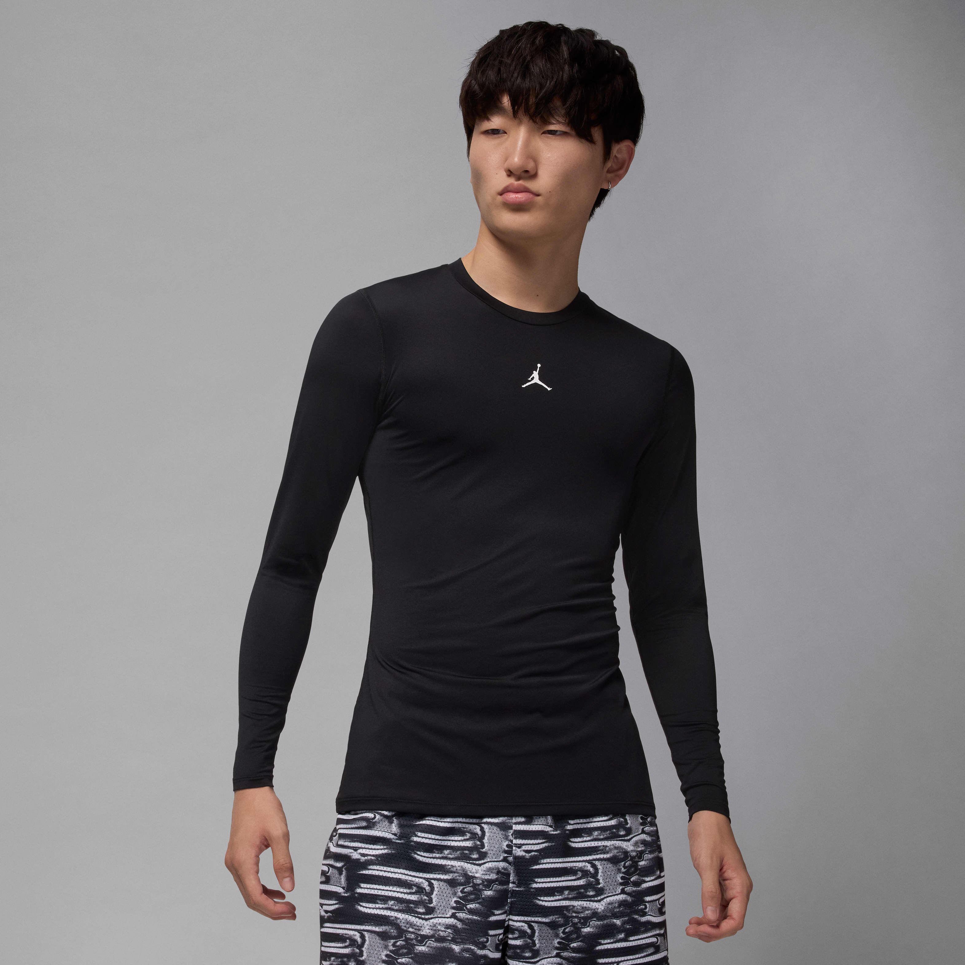 Jordan Sport Men's Dri-FIT Long-Sleeve Base Layer Top