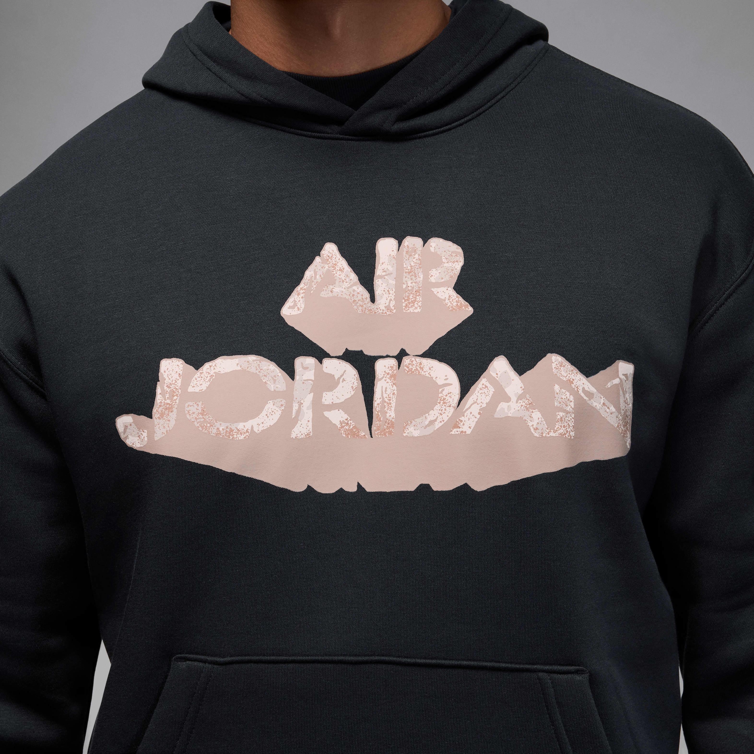 Jordan AJ4 Men's Fleece Pullover Hoodie