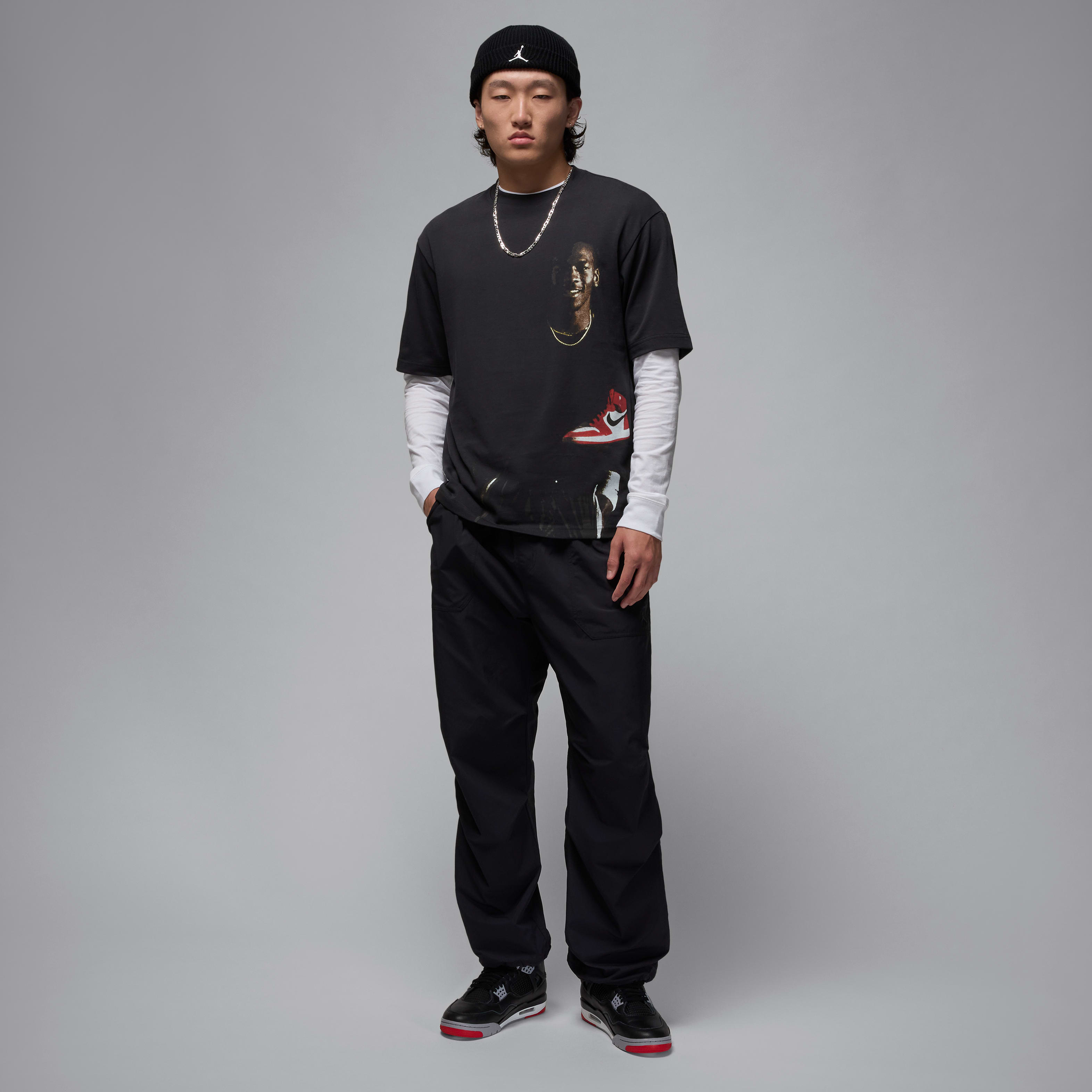 Jordan Men's Crew-Neck T-Shirt