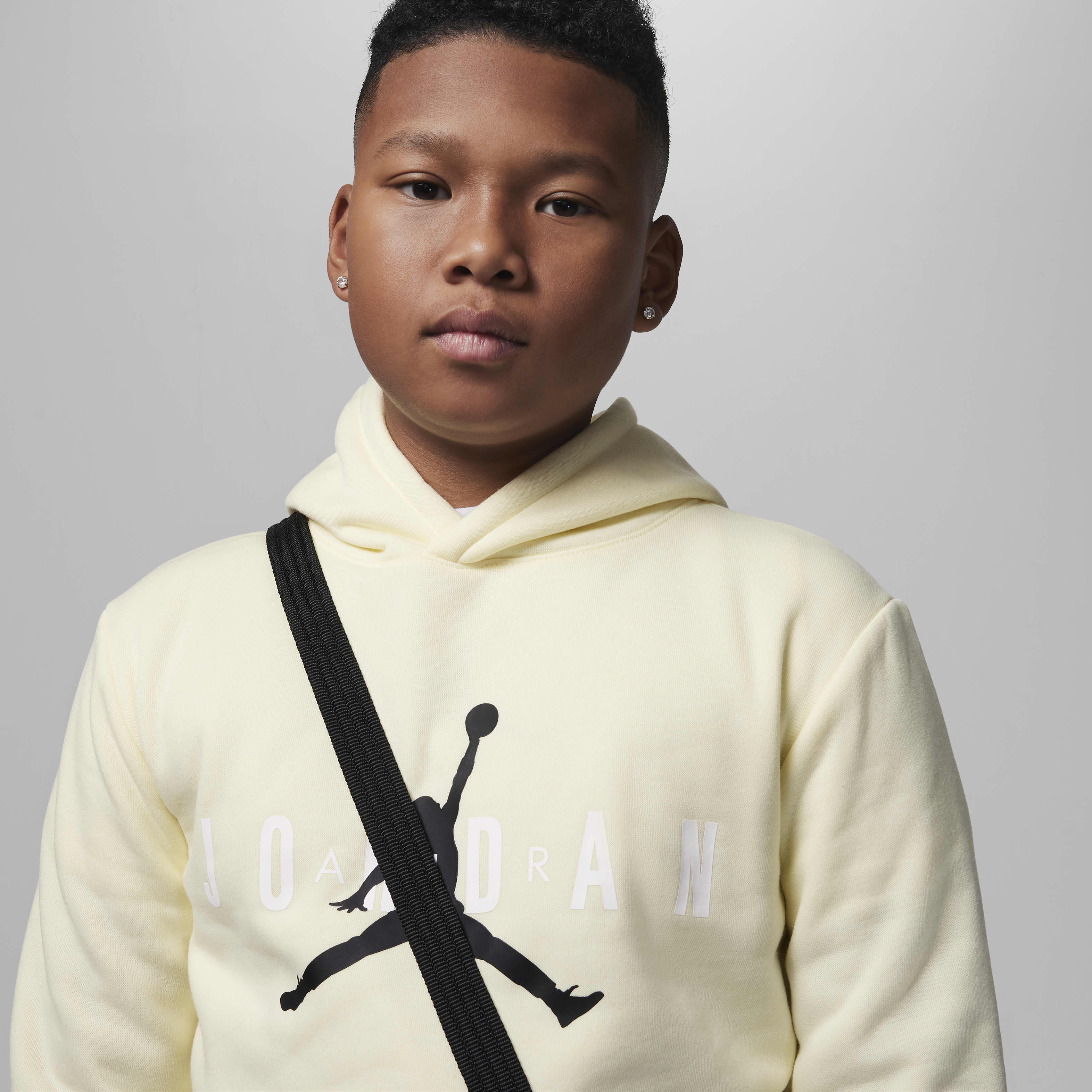 Jordan Big Kids' Pullover Hoodie