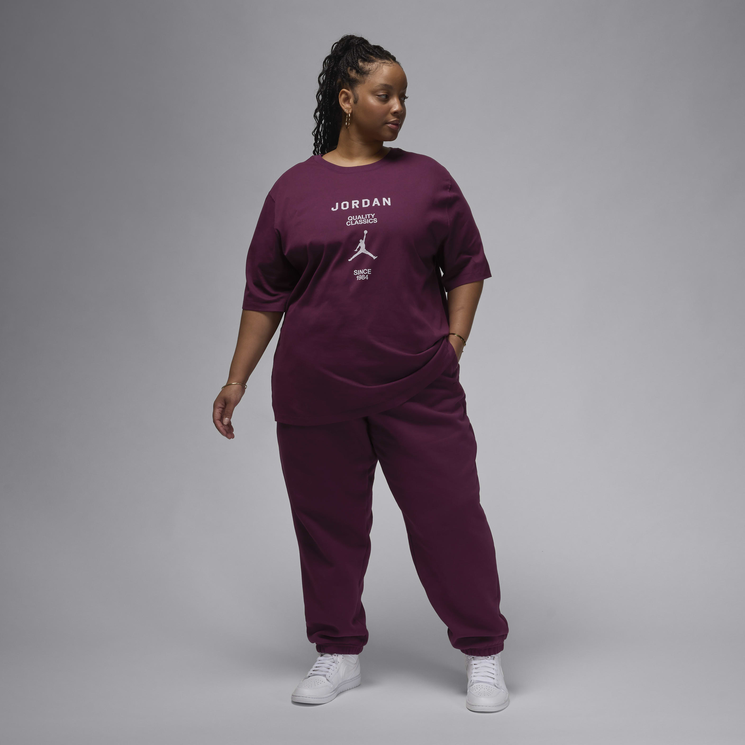 Jordan Women's Girlfriend T-Shirt (Plus Size)