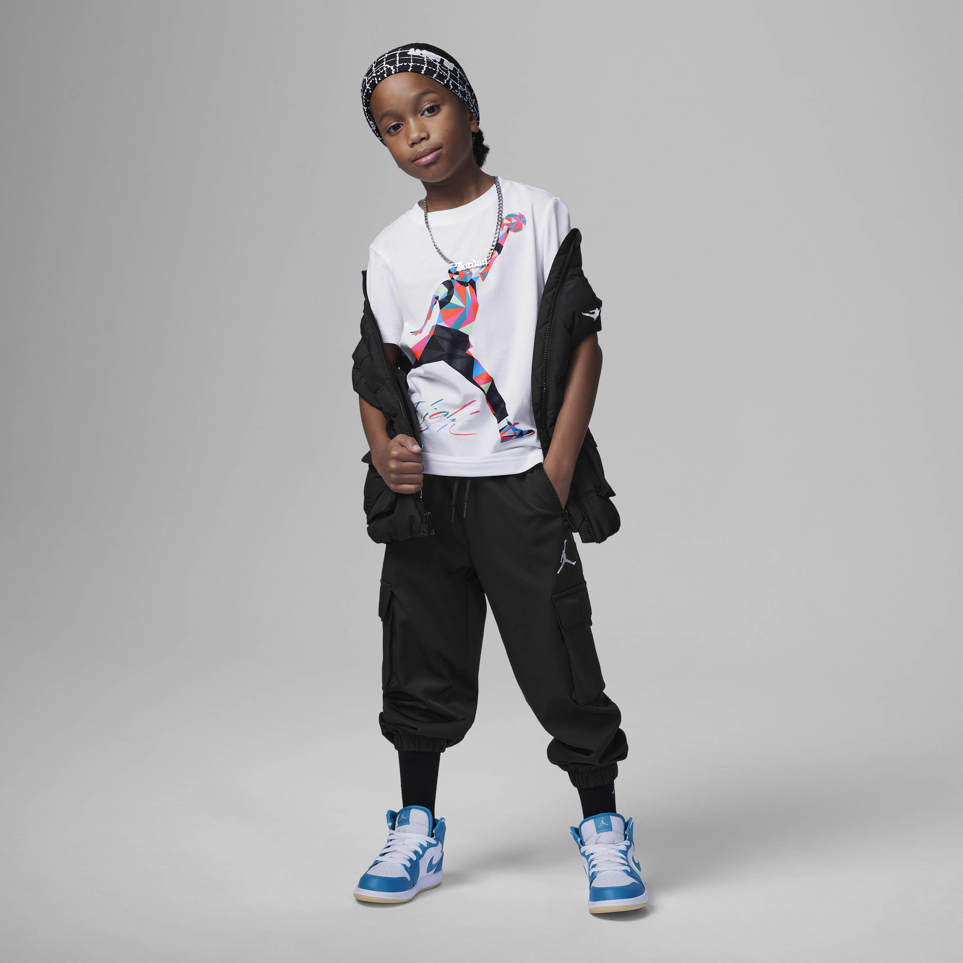 Jordan Jumpman Heirloom Little Kids' Graphic T-Shirt