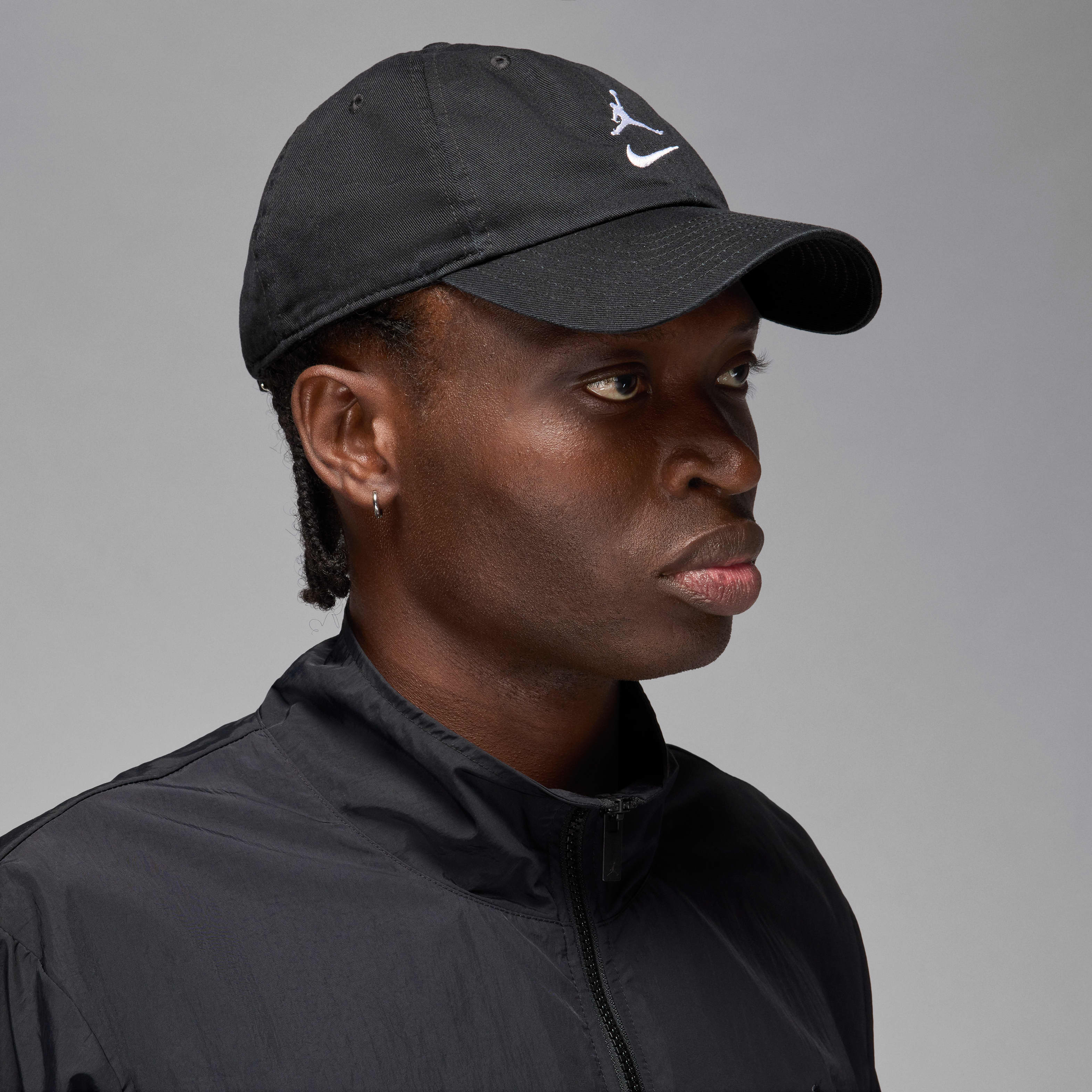 Jordan Club Unstructured Curved-Bill Hat