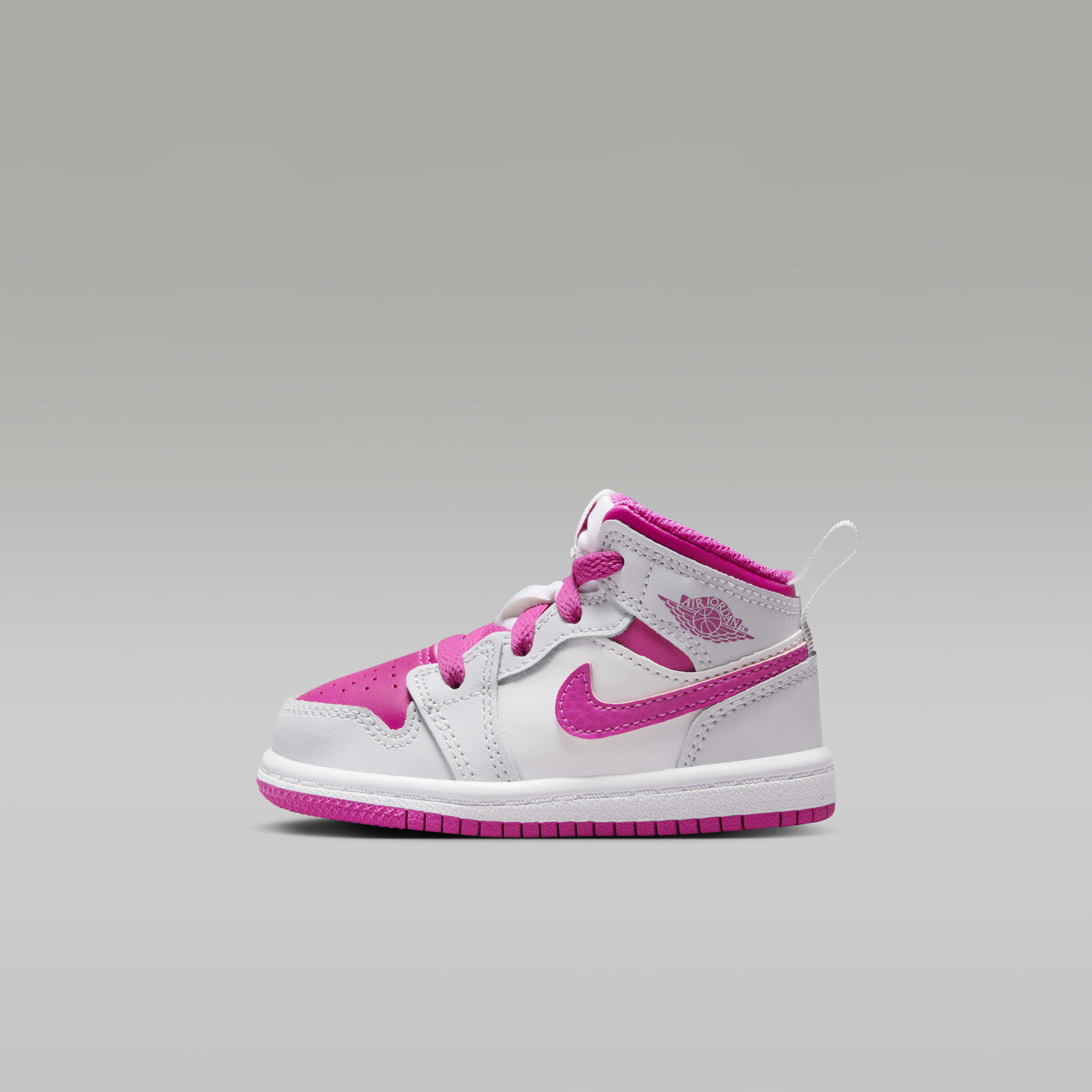 Jordan 1 Mid Baby/Toddler Shoes